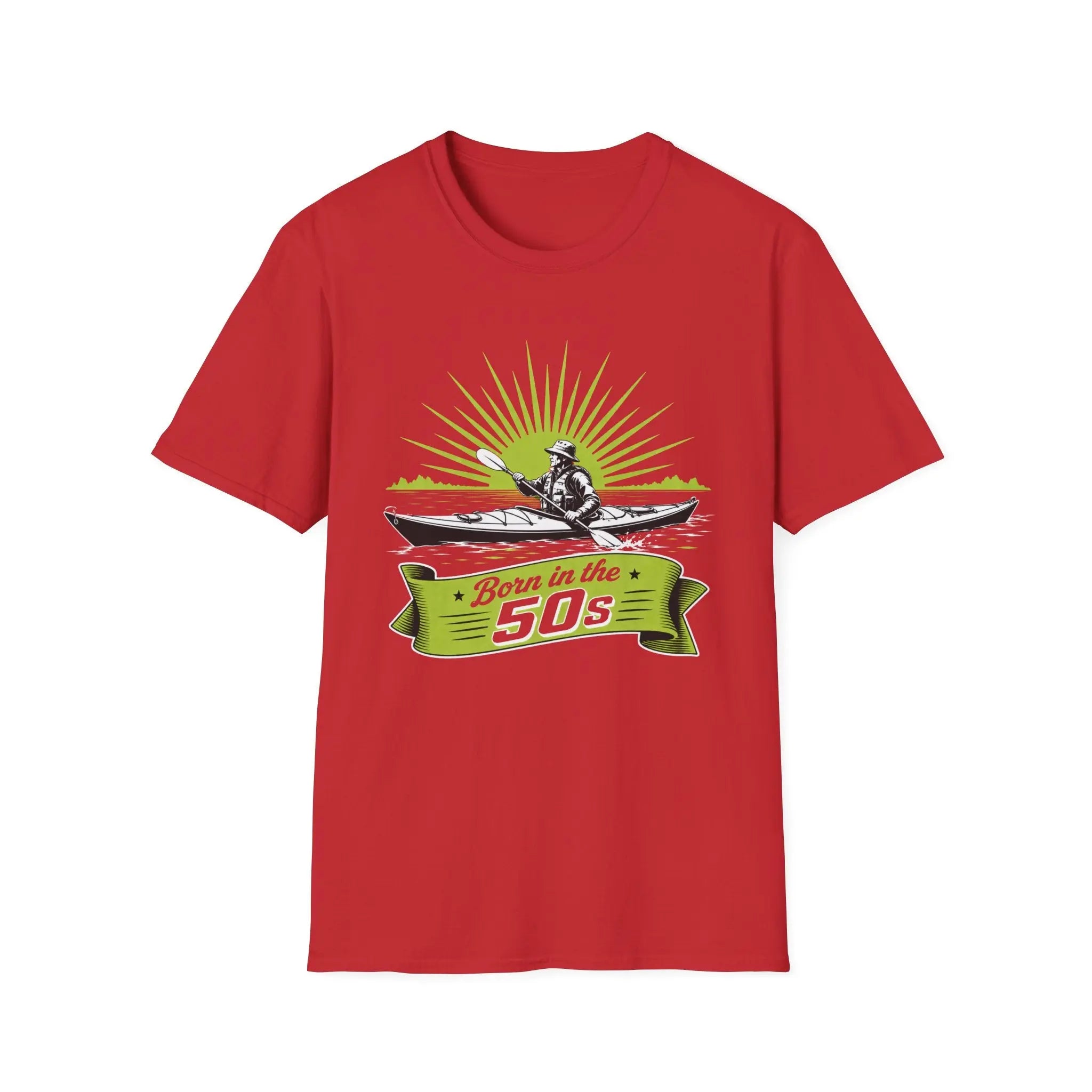 Born In The 50s - Ocean T-shirt