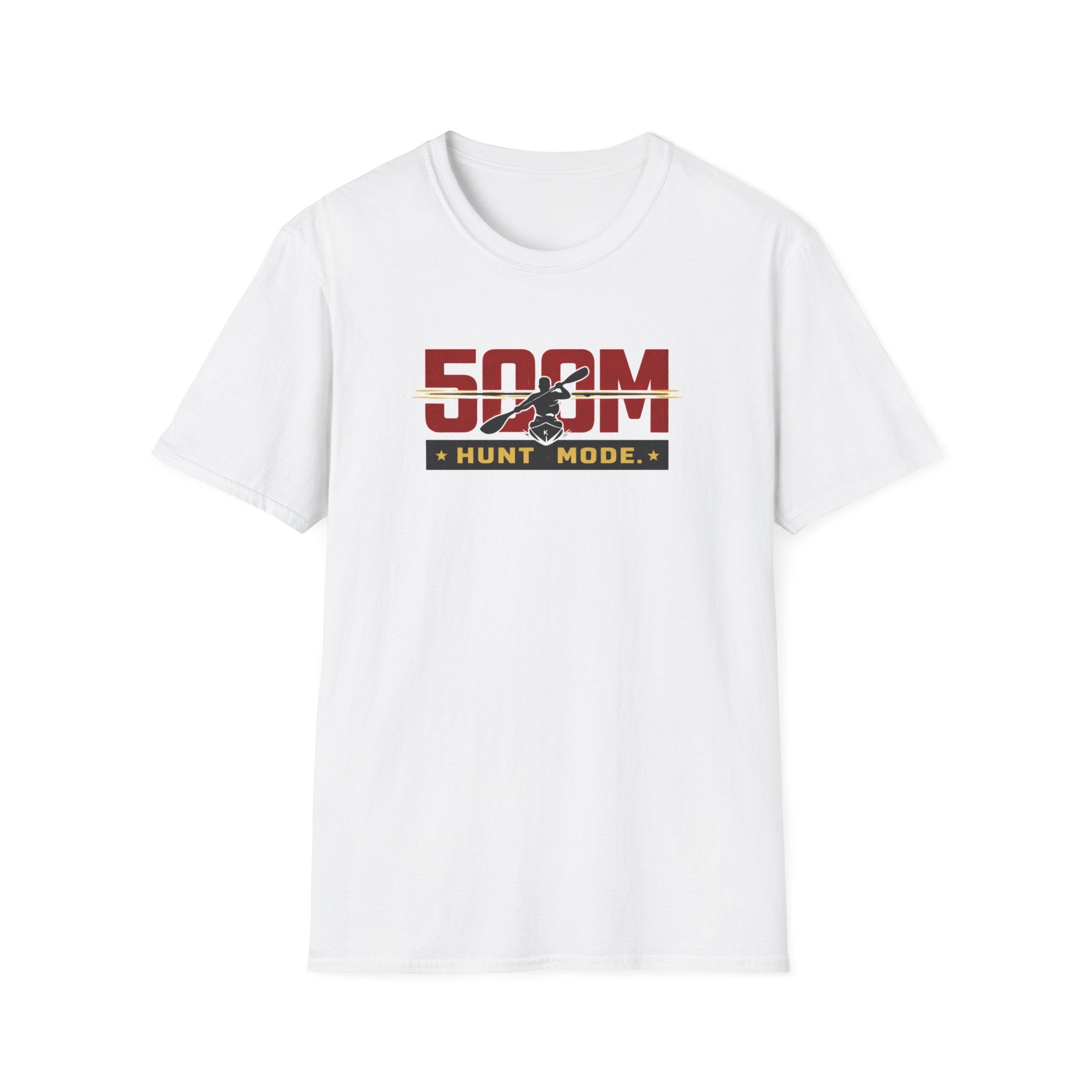 500m Hunt Mode. Kayak T-Shirt