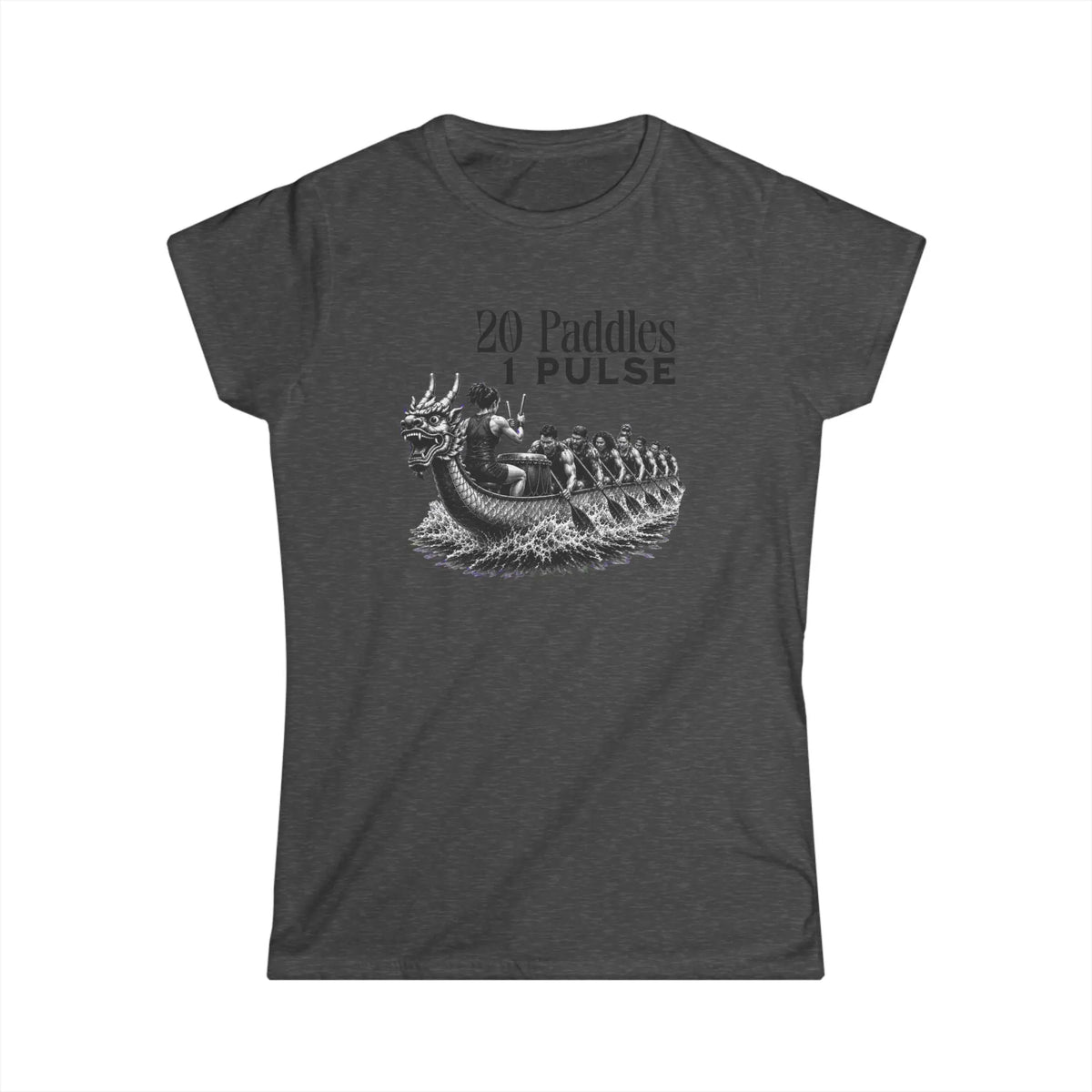 20 Paddles 1 Pulse Fitted Tee