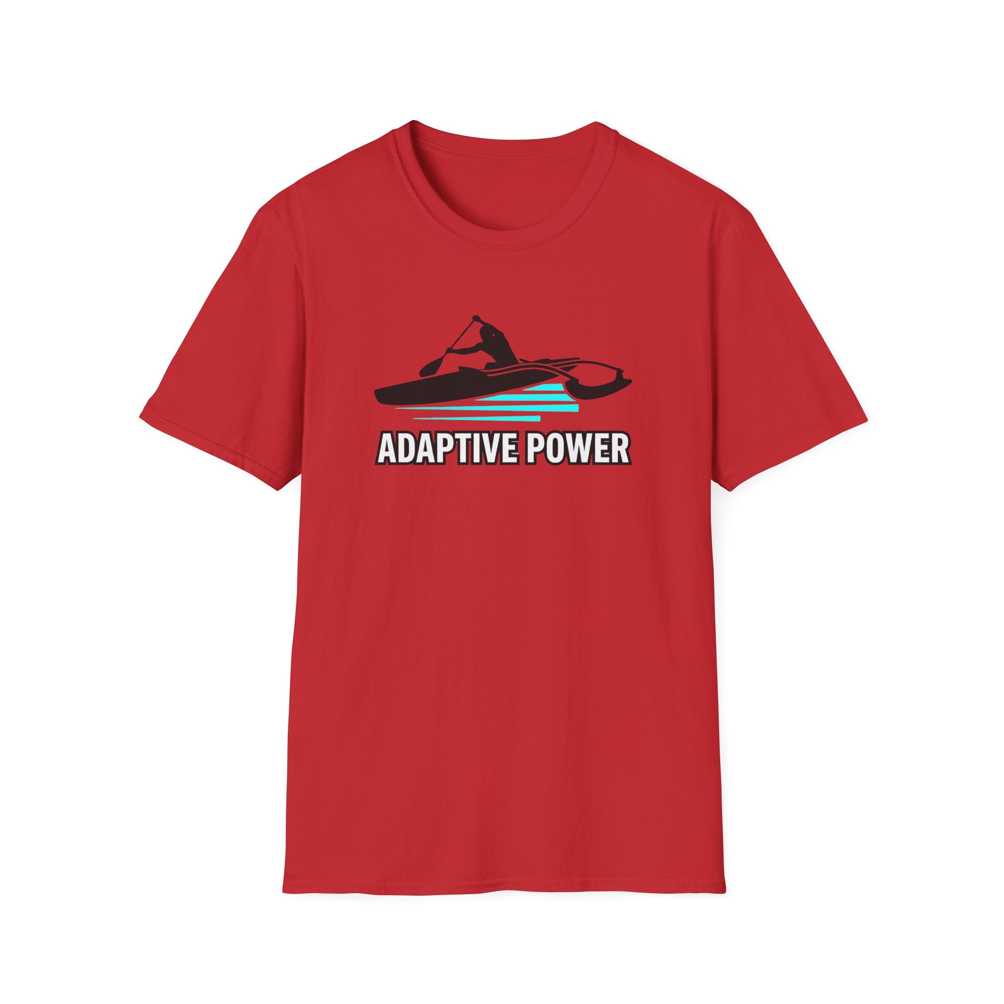 Adaptive Power. Va'a Paracanoe T-Shirt