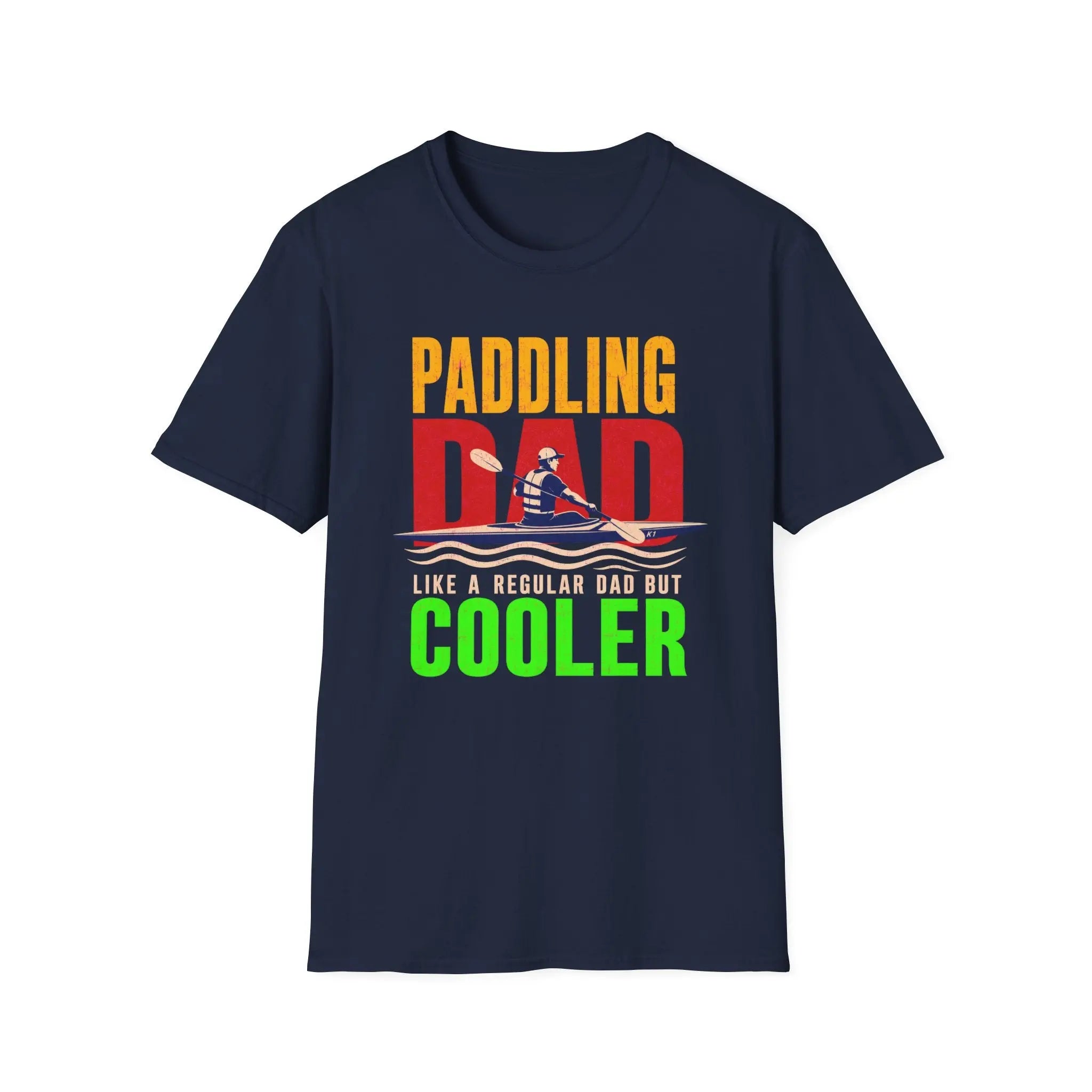 Cool Paddling Dad T-shirt