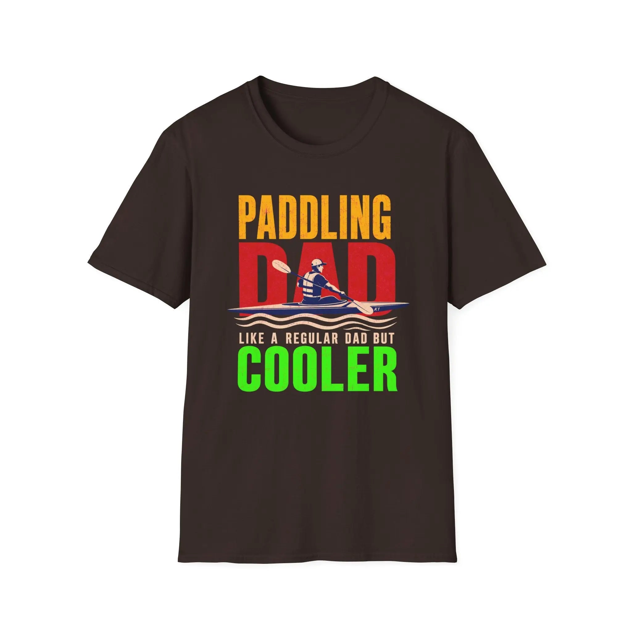 Cool Paddling Dad T-shirt