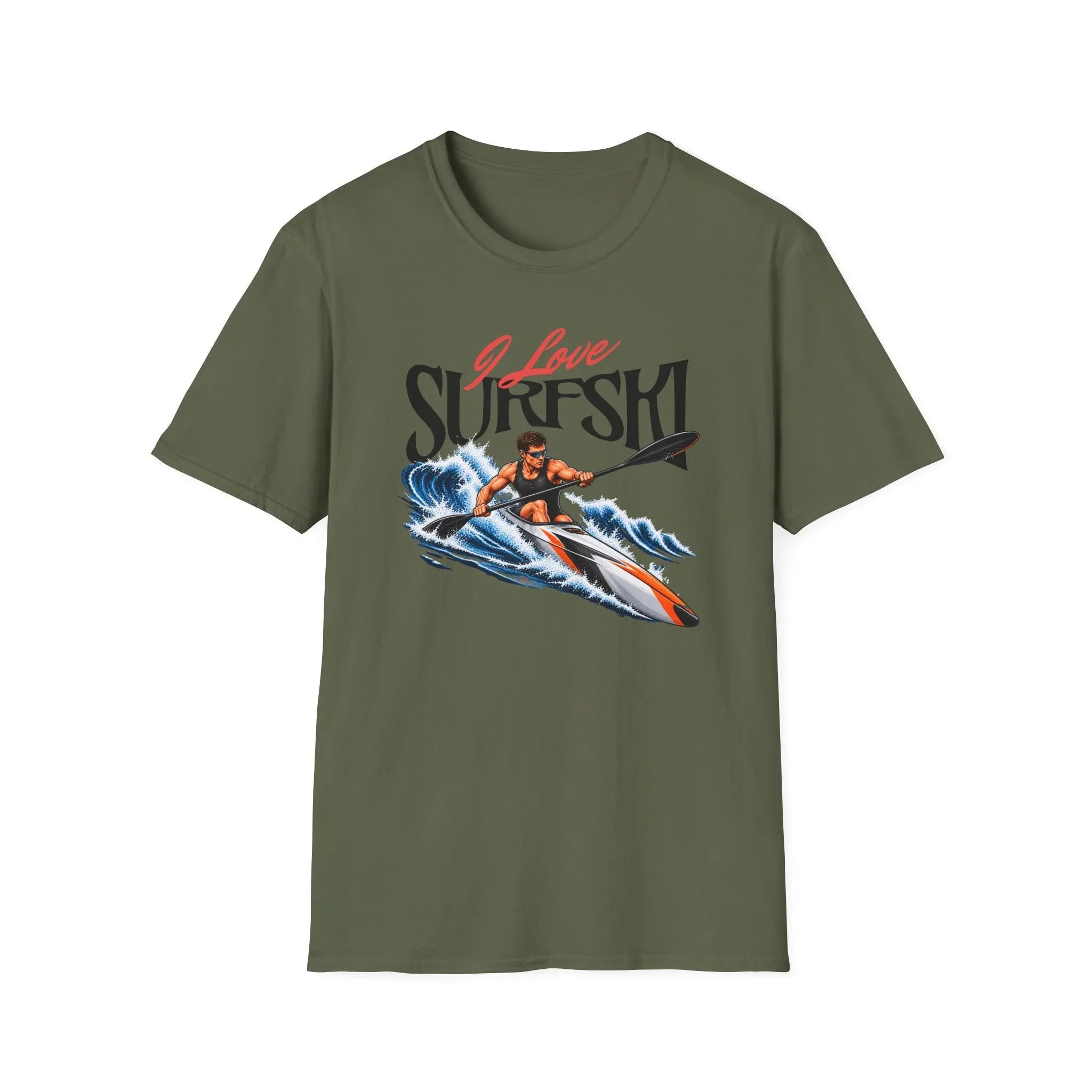 I Love Surfski T-Shirt