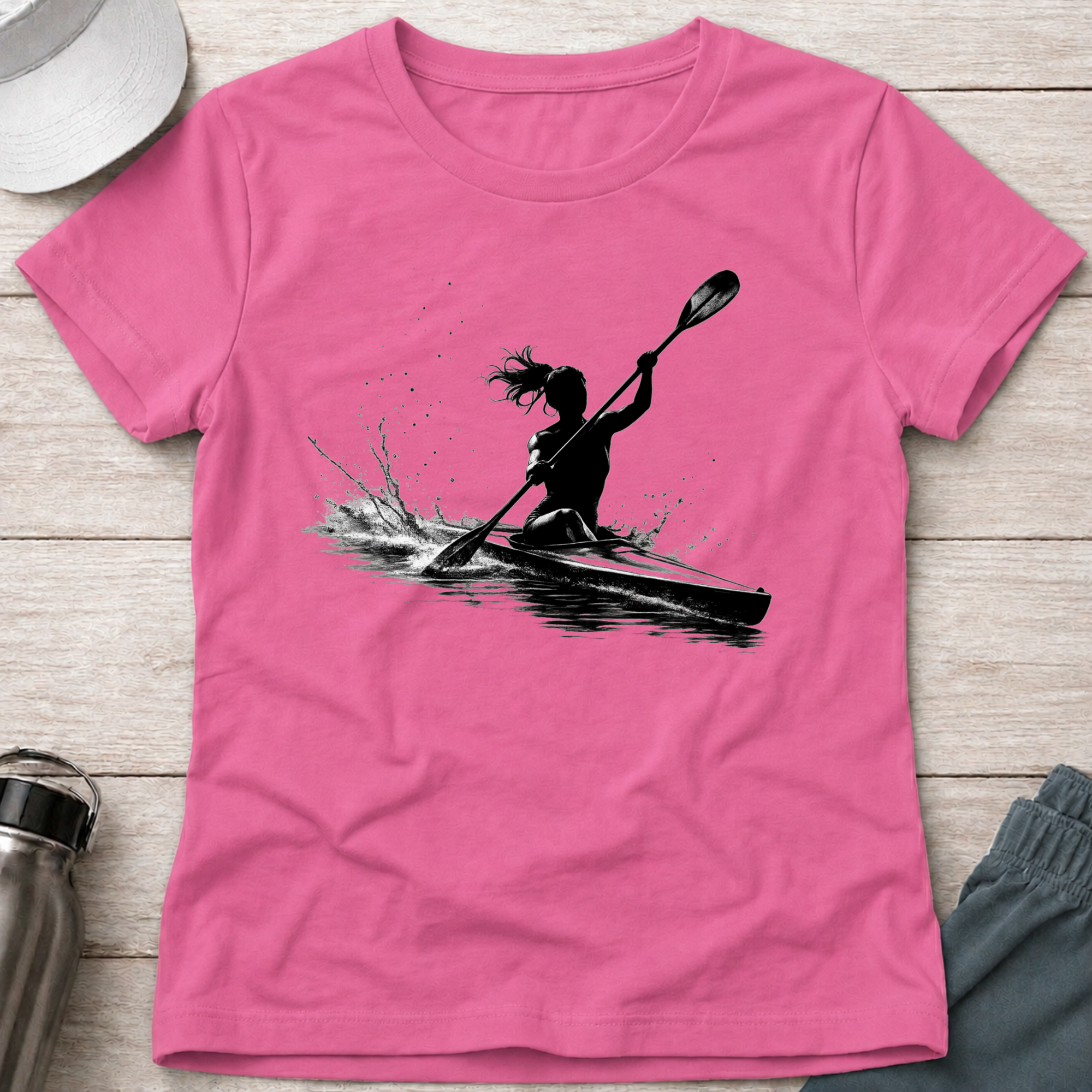 Flow - In Her Element - Fitted Tee 