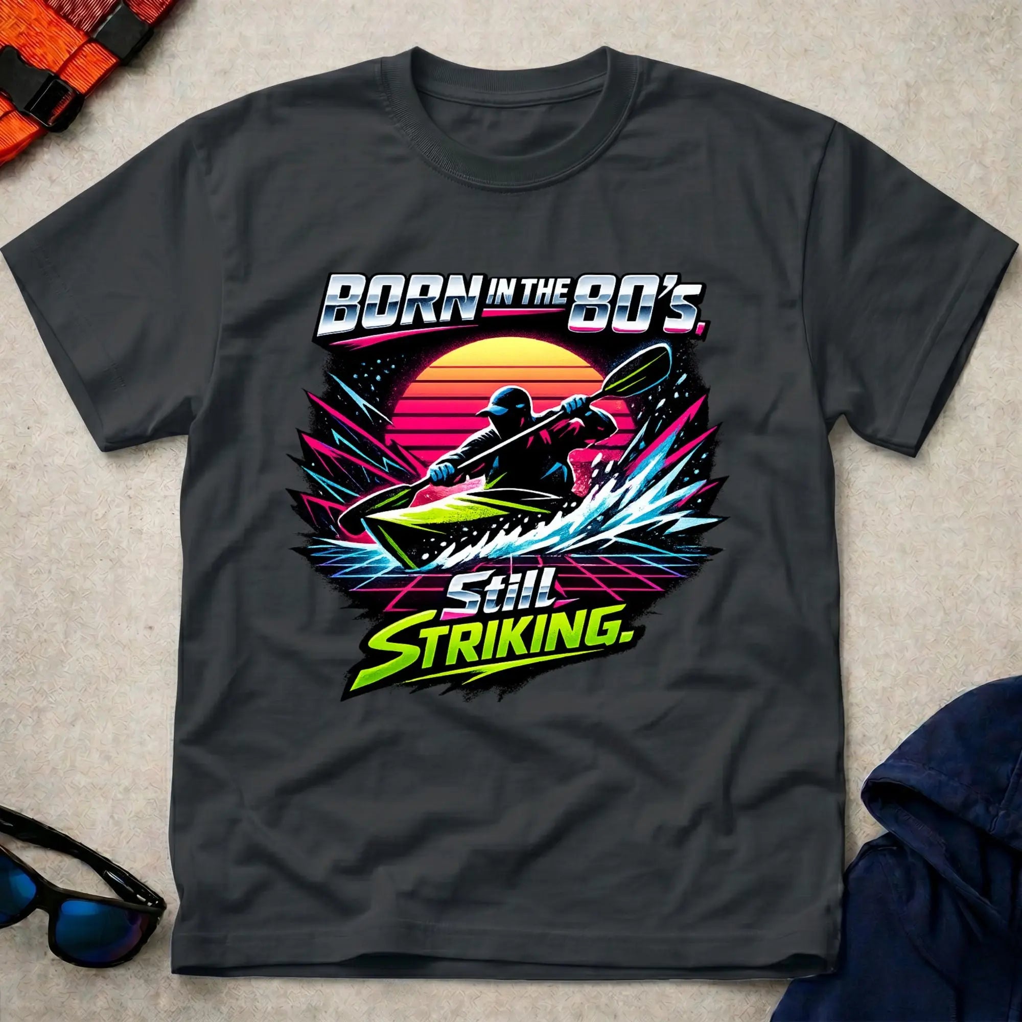 Strike. Born In The 80s Tee 