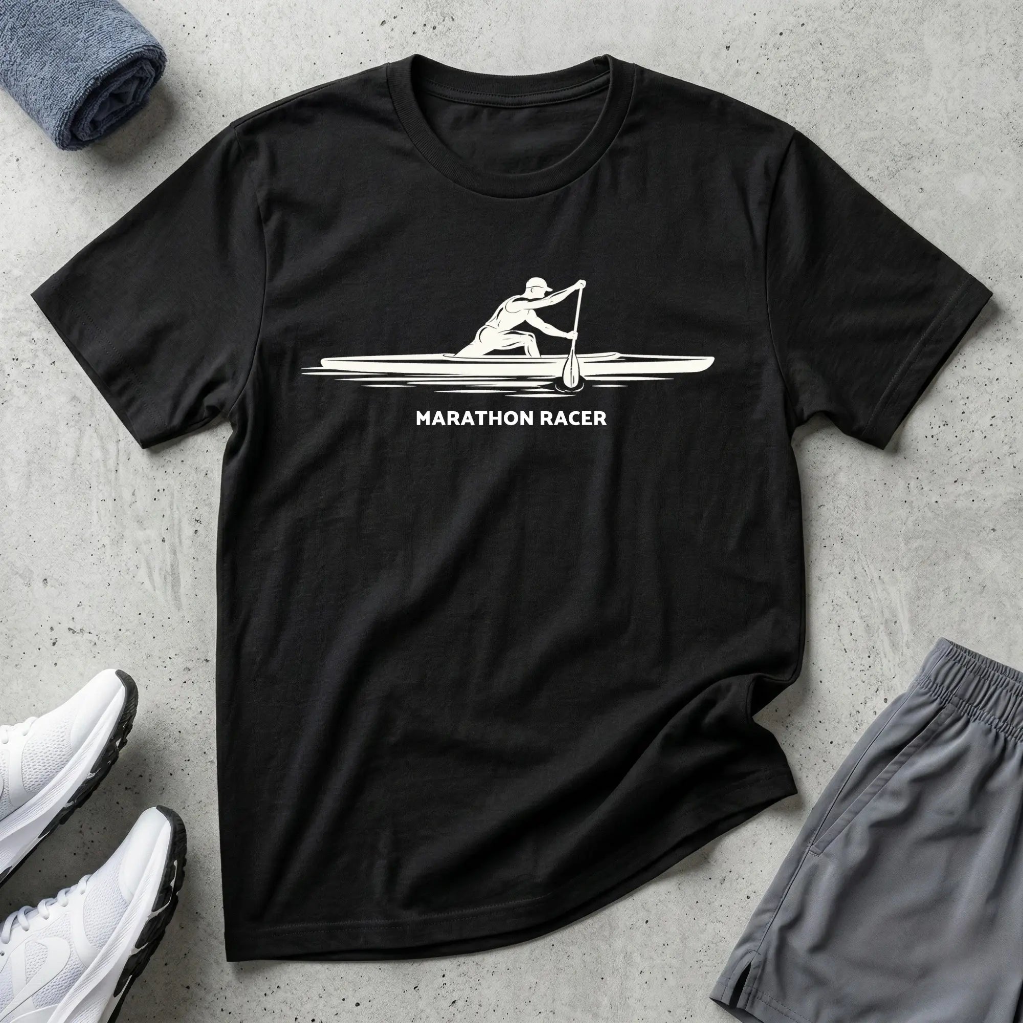 C1 Marathon Racer. Canoe T-Shirt Printify