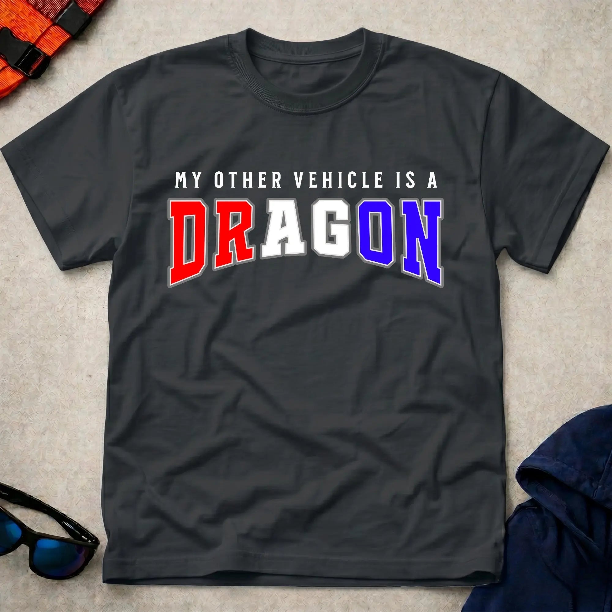 Black Dragon Boat Paddler tee — dragon boat racing crew gift — Vector Paddle