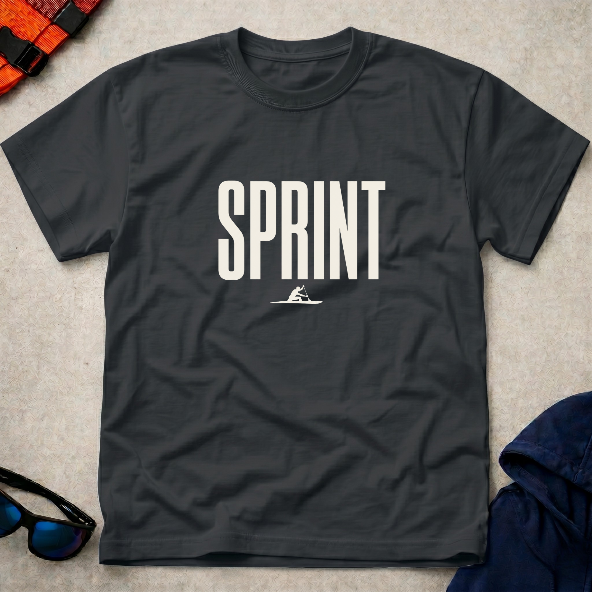 Canoe Racing Sprint T-shirt 