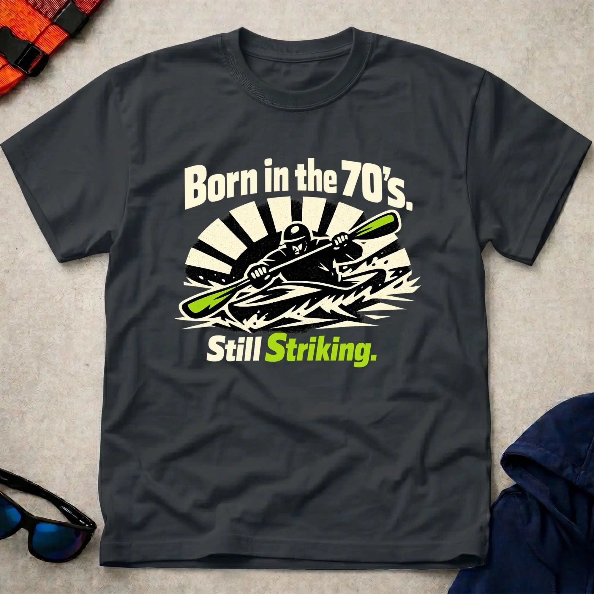 Strike. Born In The 70s Tee 