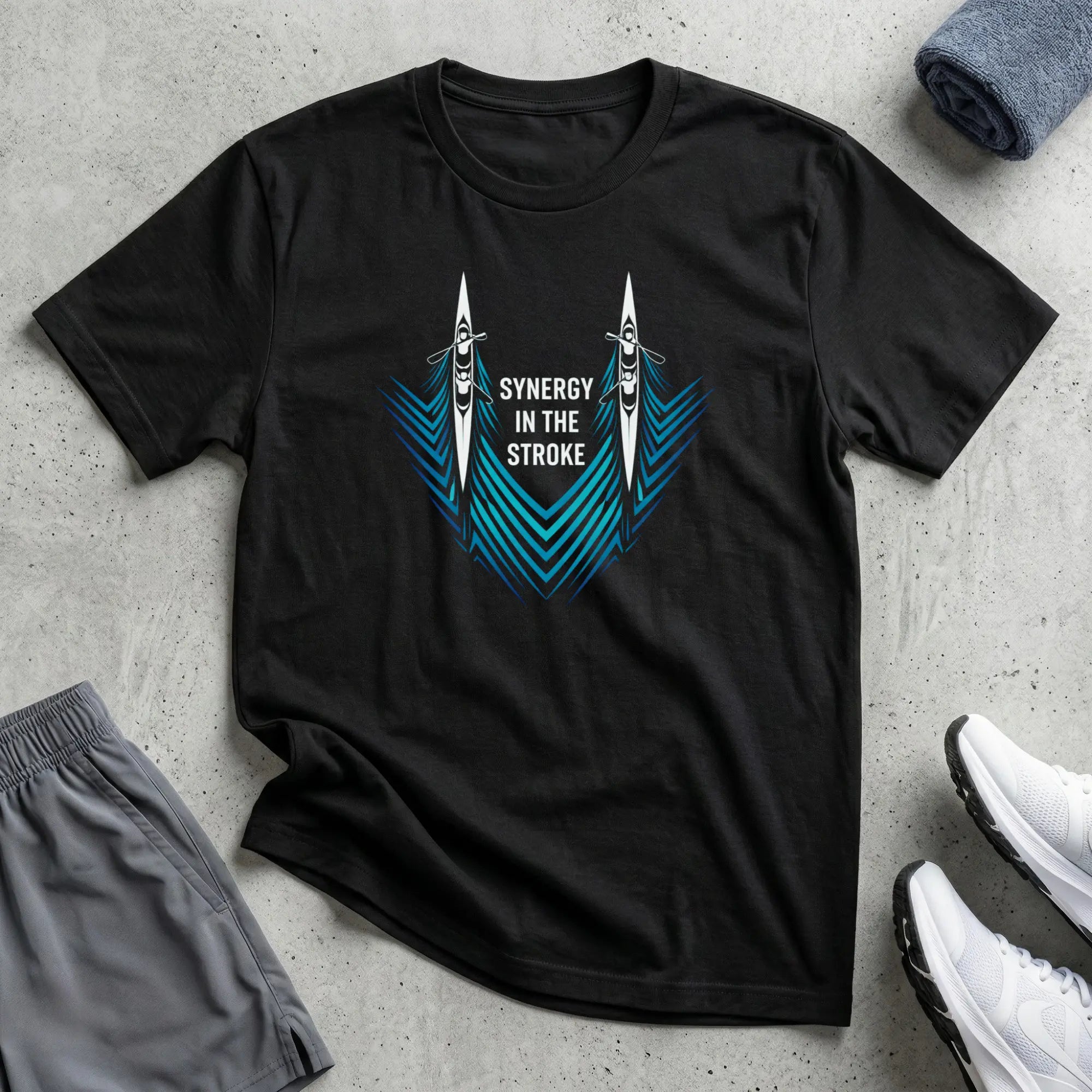 Synergy In The Stroke. C2 Canoe T-Shirt Printify
