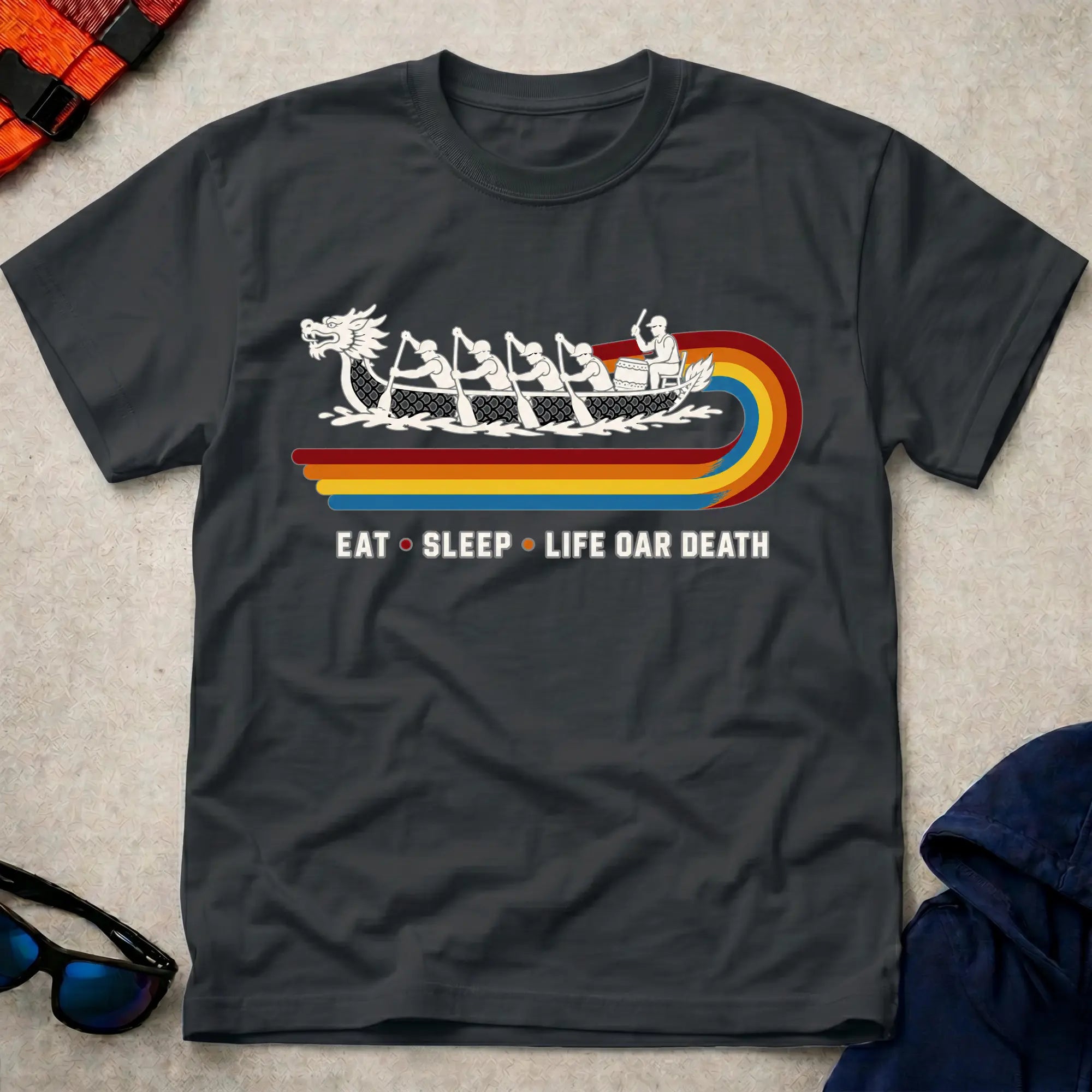 Life Oar Death T-Shirt 