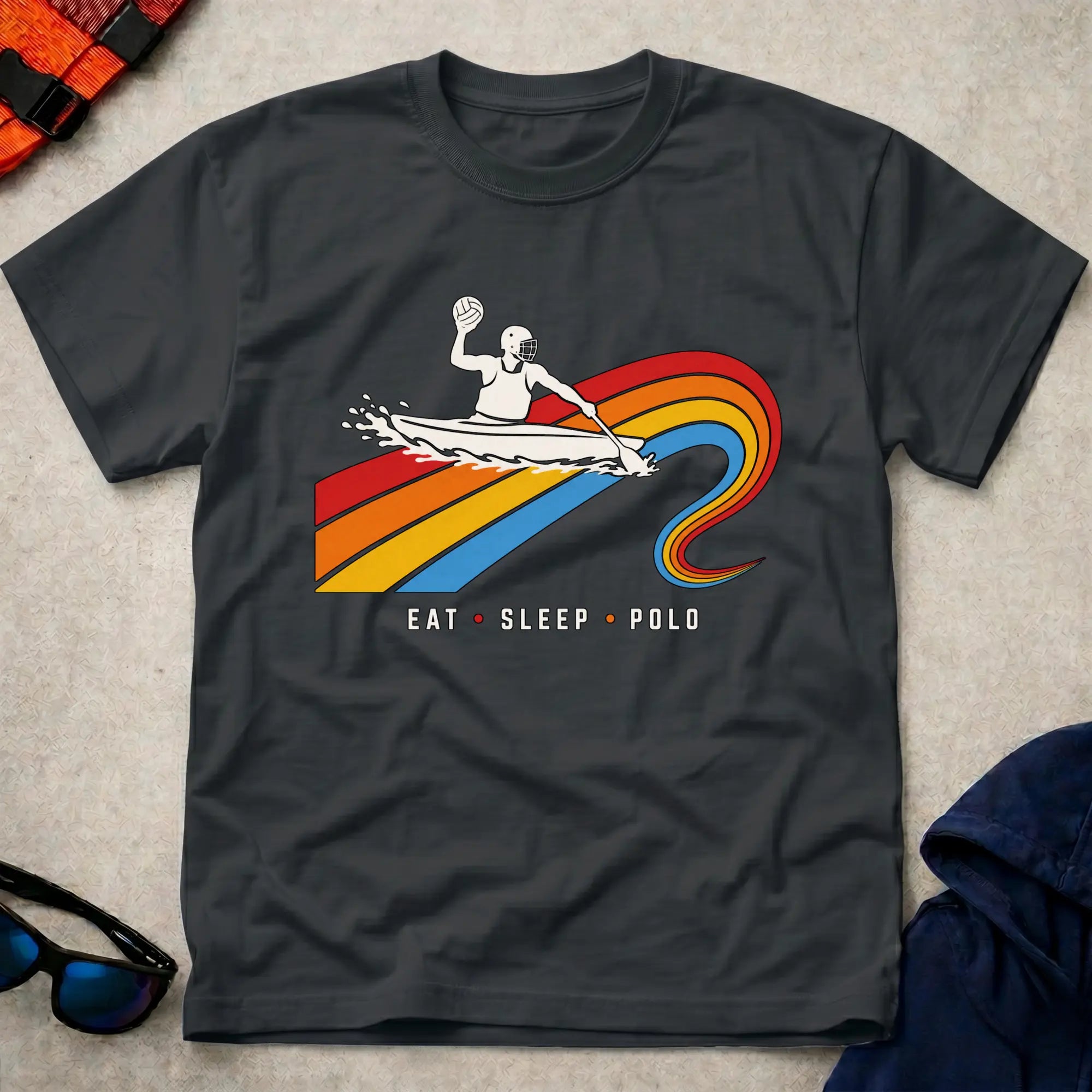 Eat Sleep Polo T-Shirt 