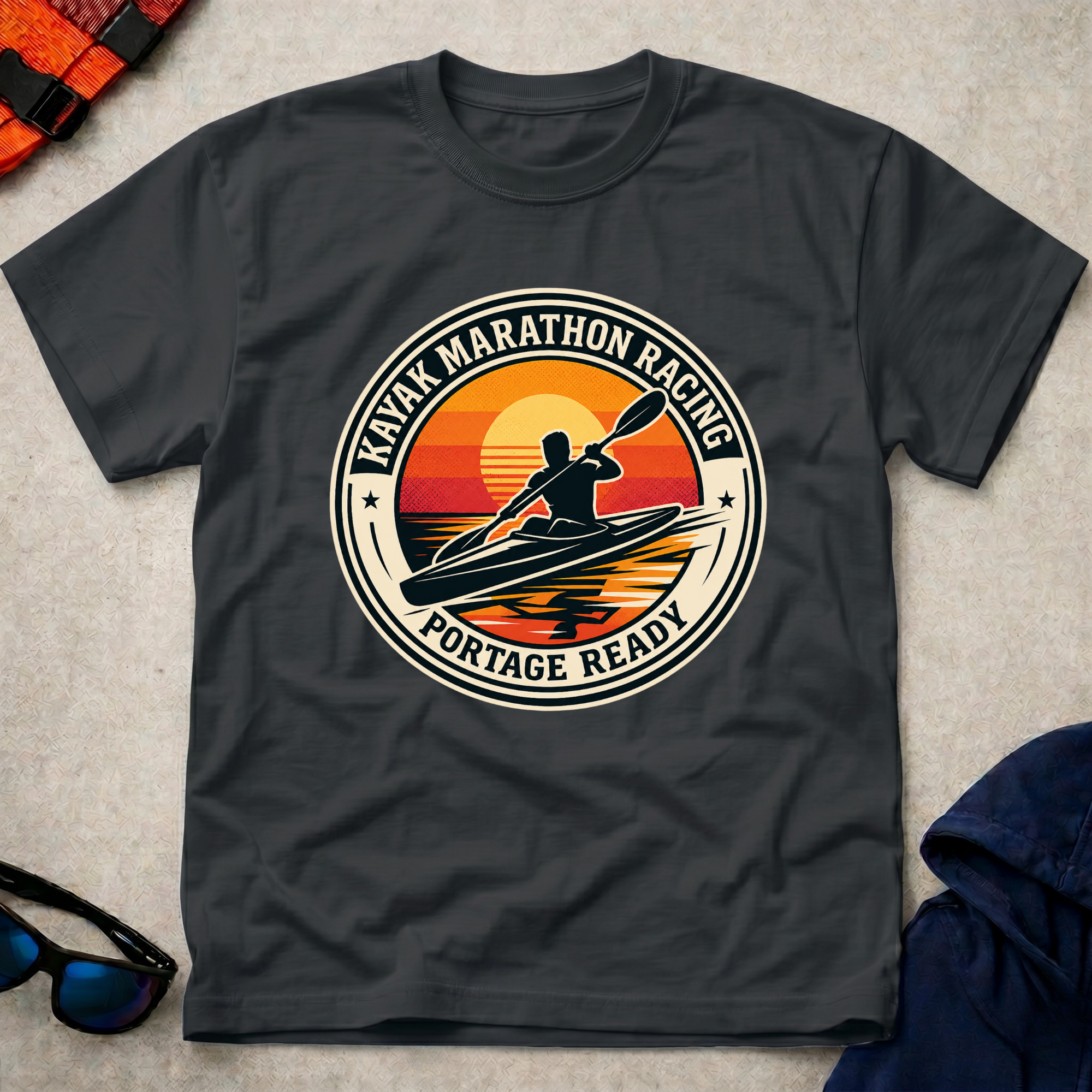 Racing Portage Ready T-shirt 