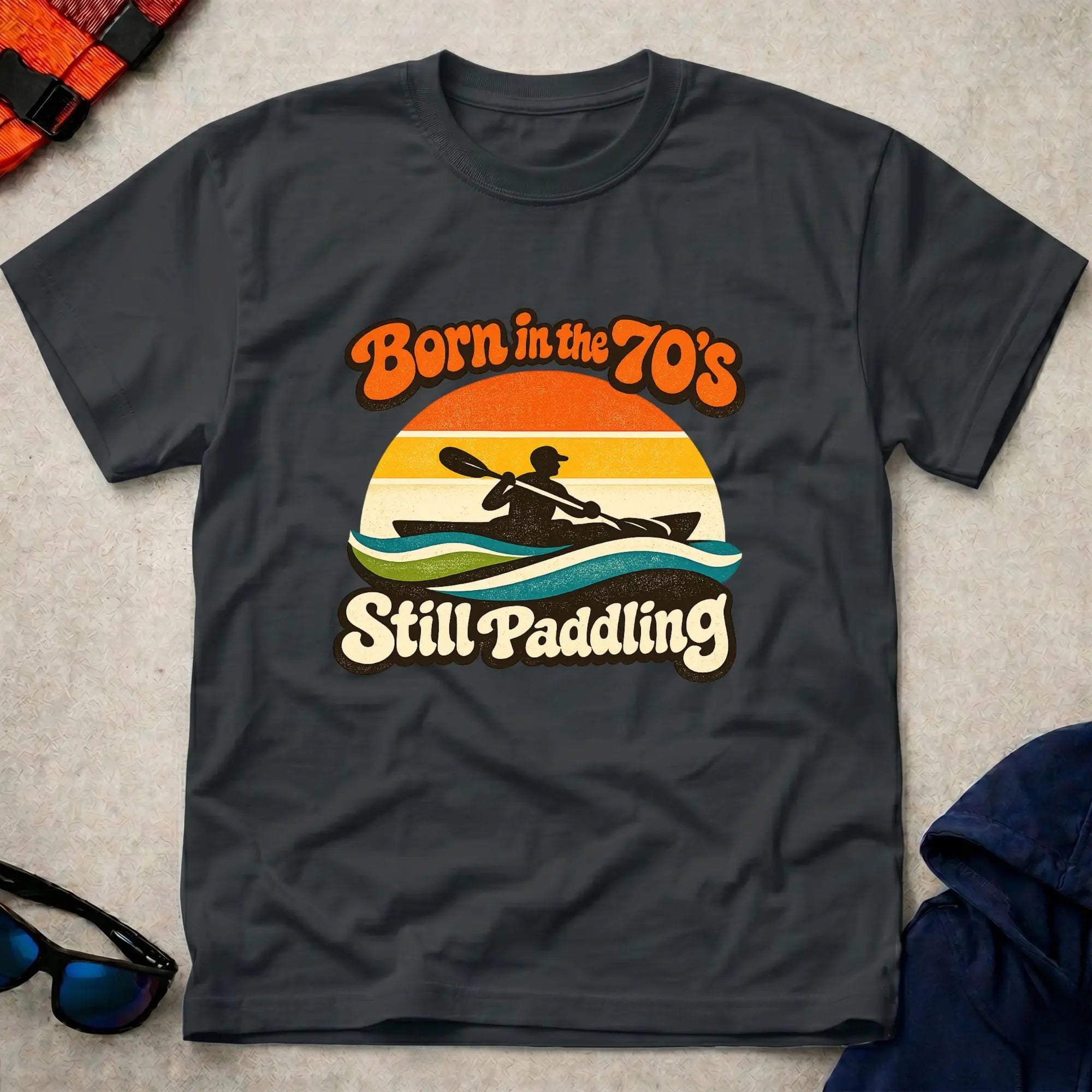 Born In The 70s T-Shirt - v2 