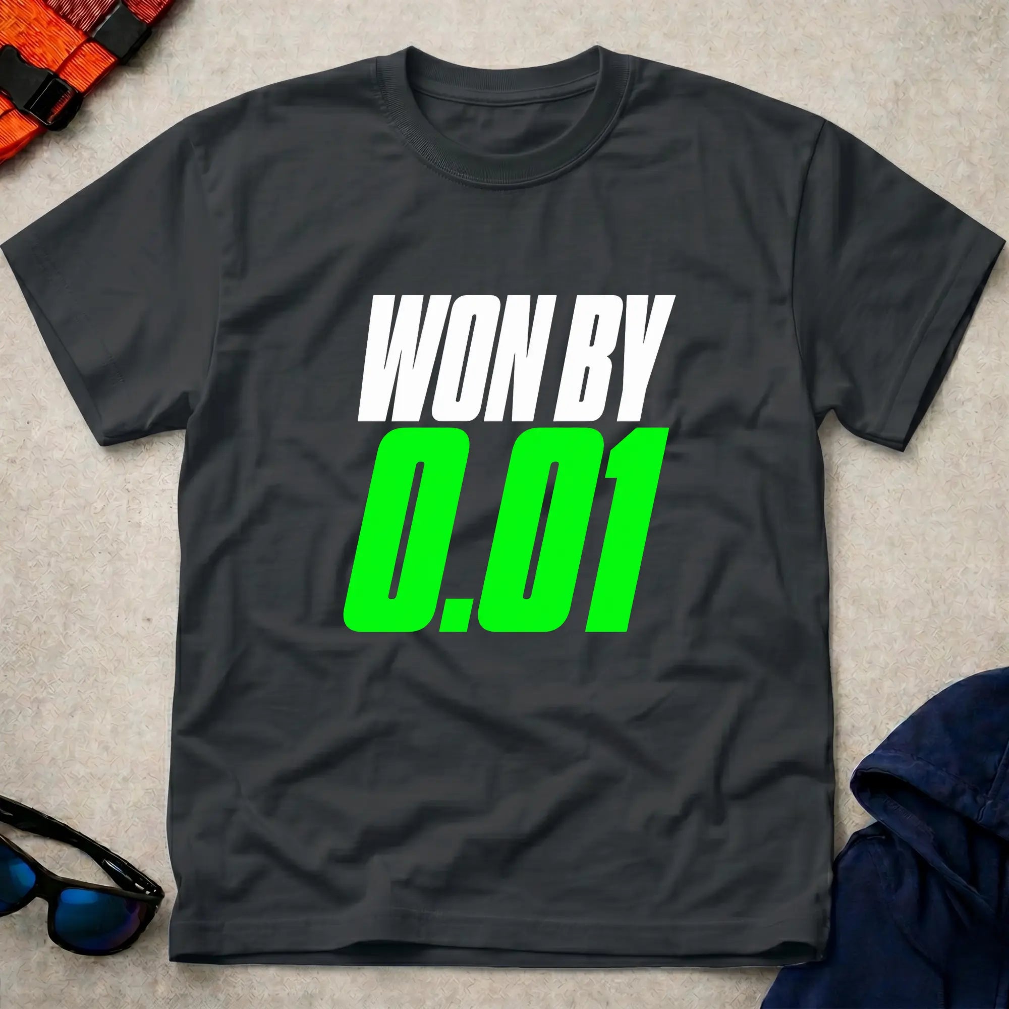 Won By A Fraction T-Shirt