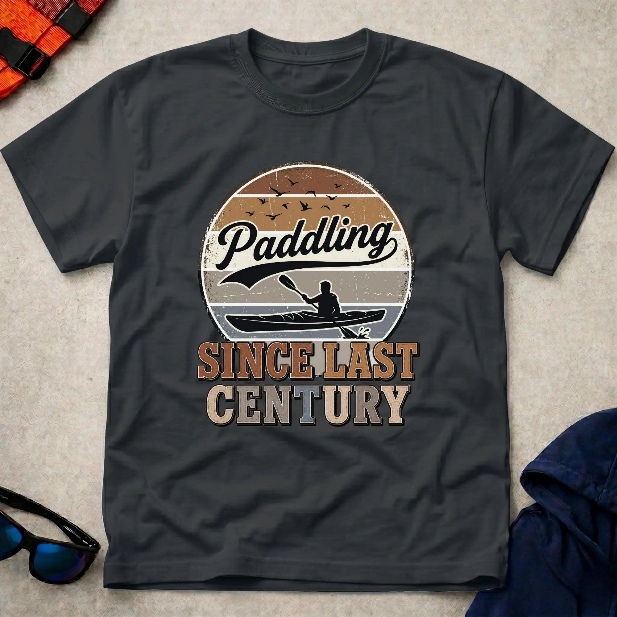 Paddling Since Last Century T-shirt