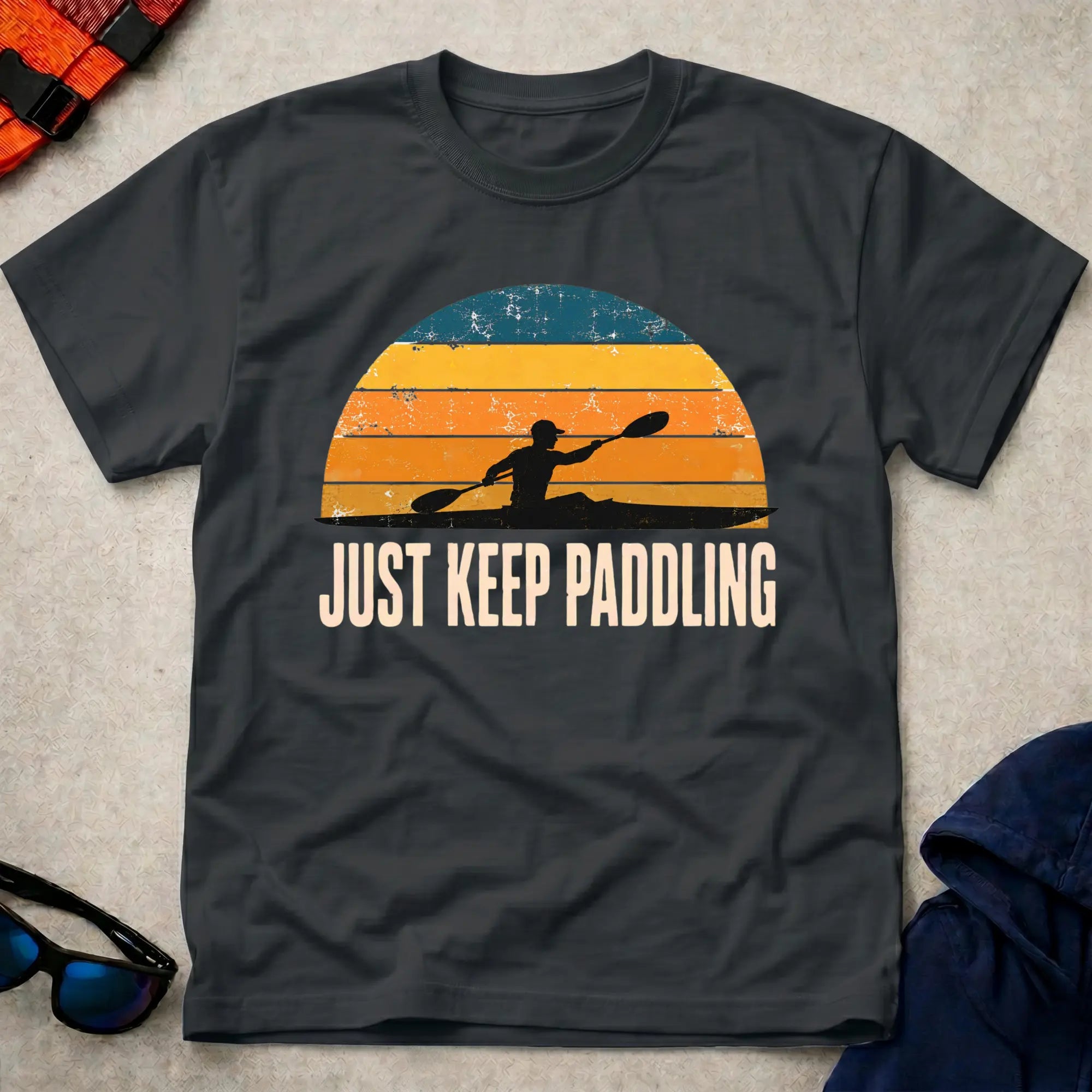 Drift Just Keep Paddling Tee