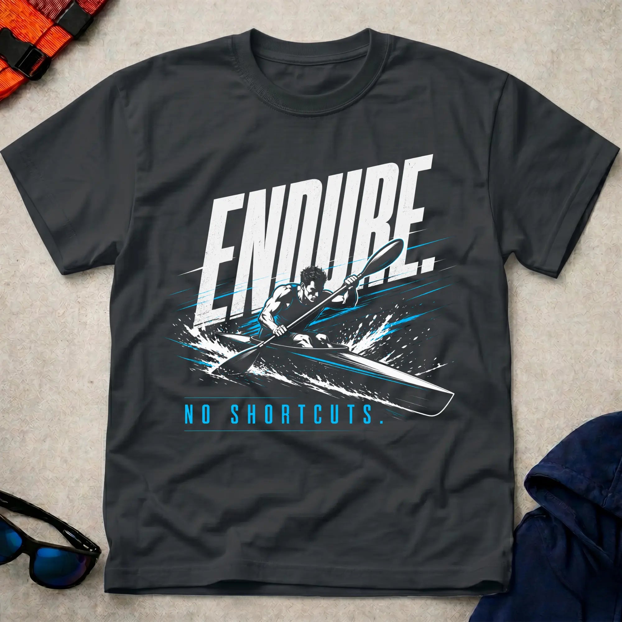 Endure No Shortcuts Tee 
