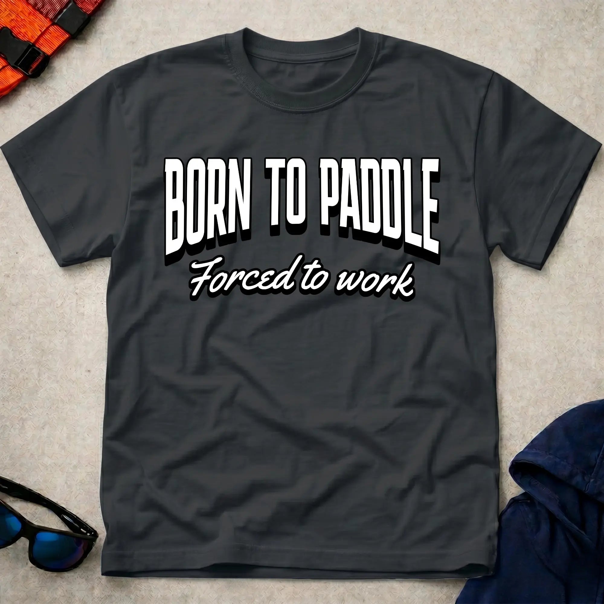 Born To Paddle Tee