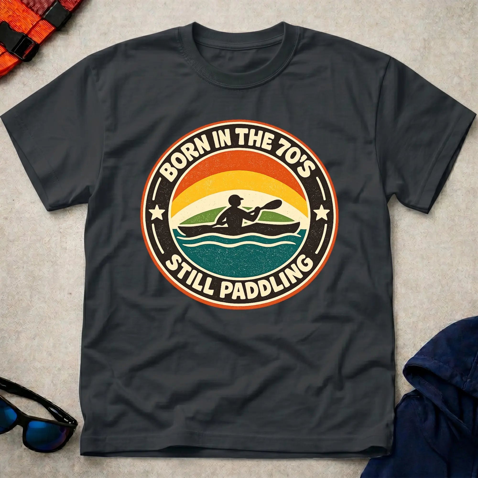 Born In The 70s T-Shirt - v1 