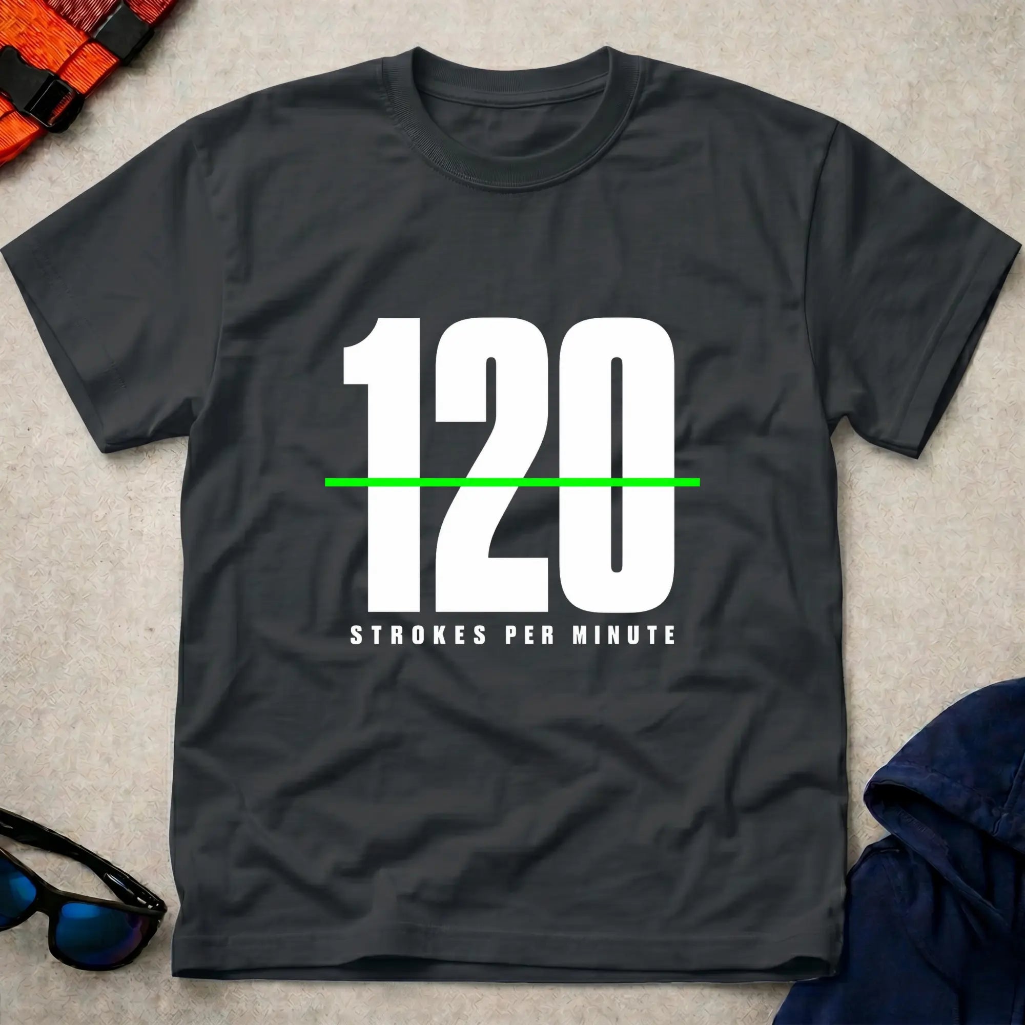 Apex 120 Strokes Per Minute Tee