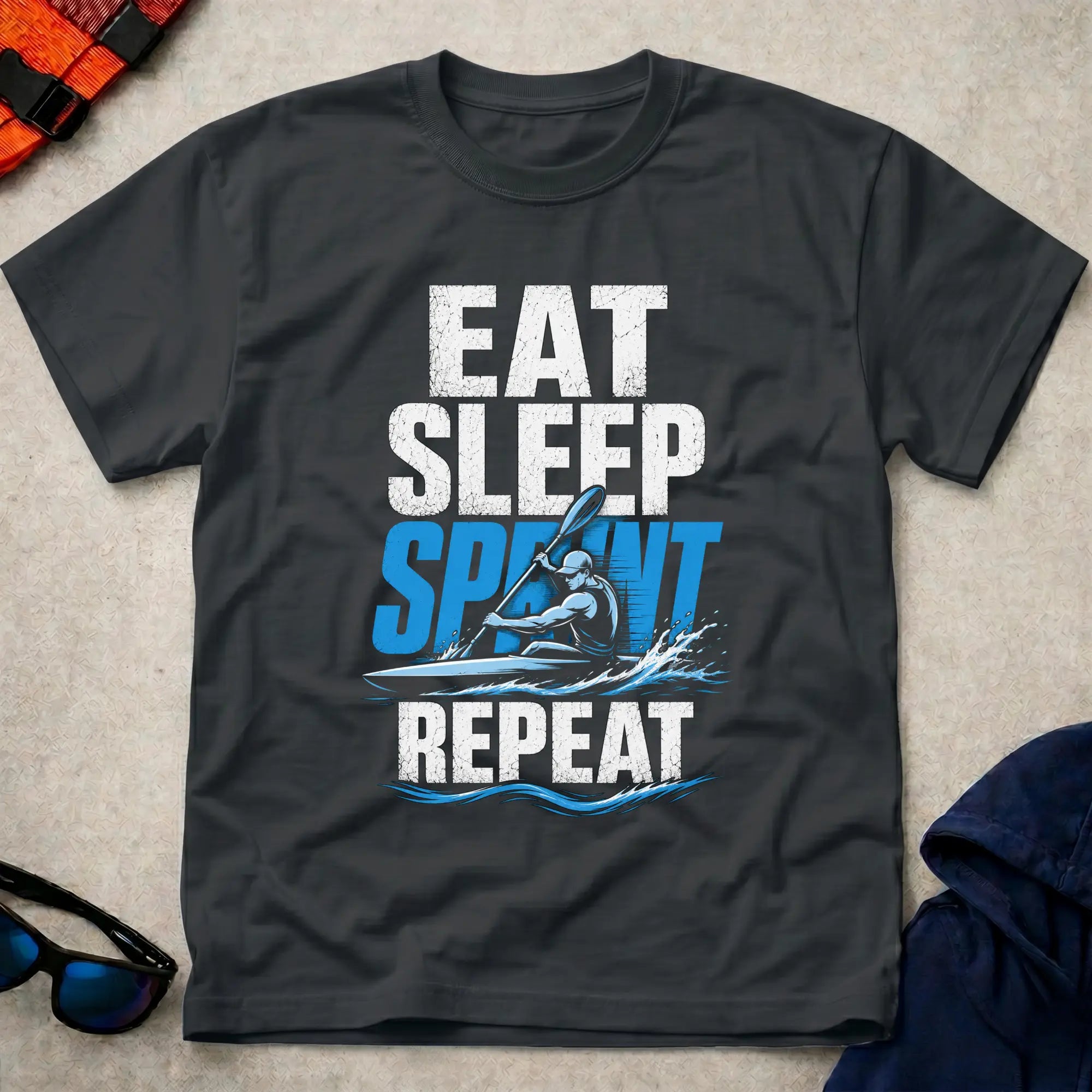 Strike Sprint Repeat Tee 