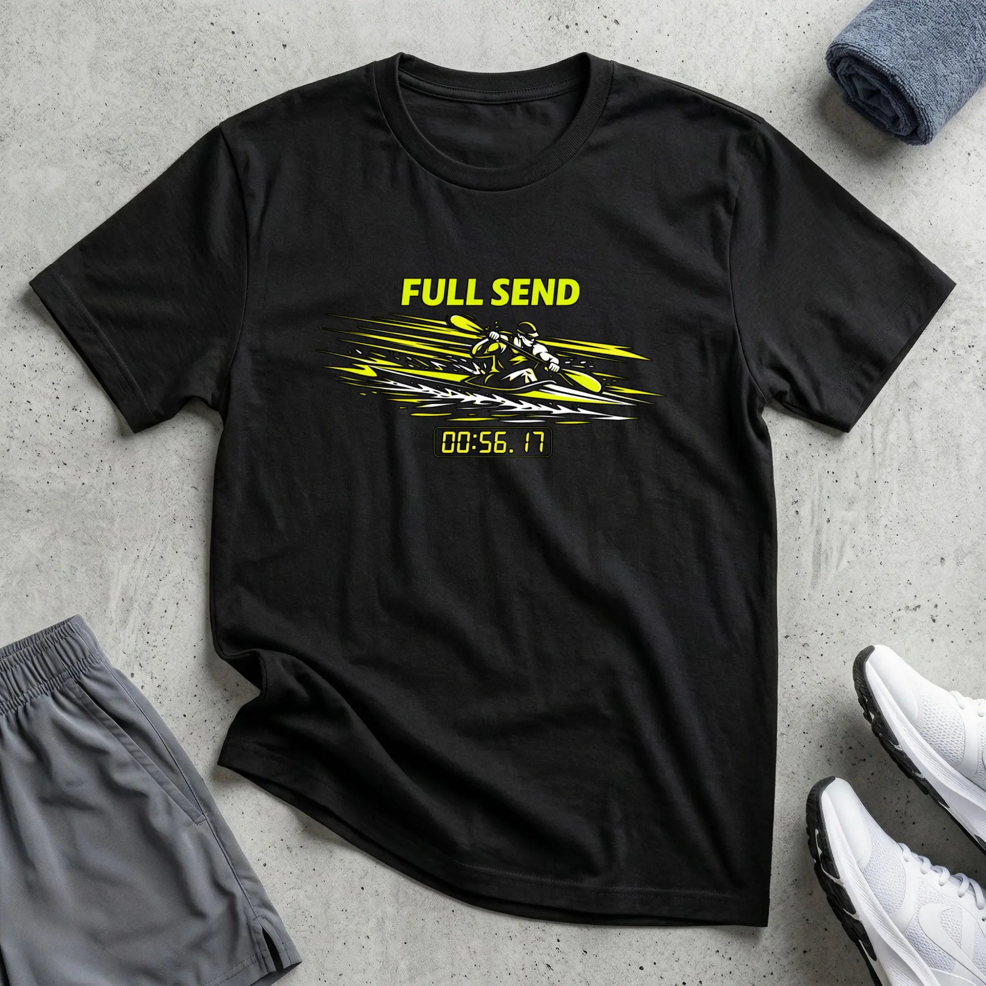 Velocity Full Send Tee Printify