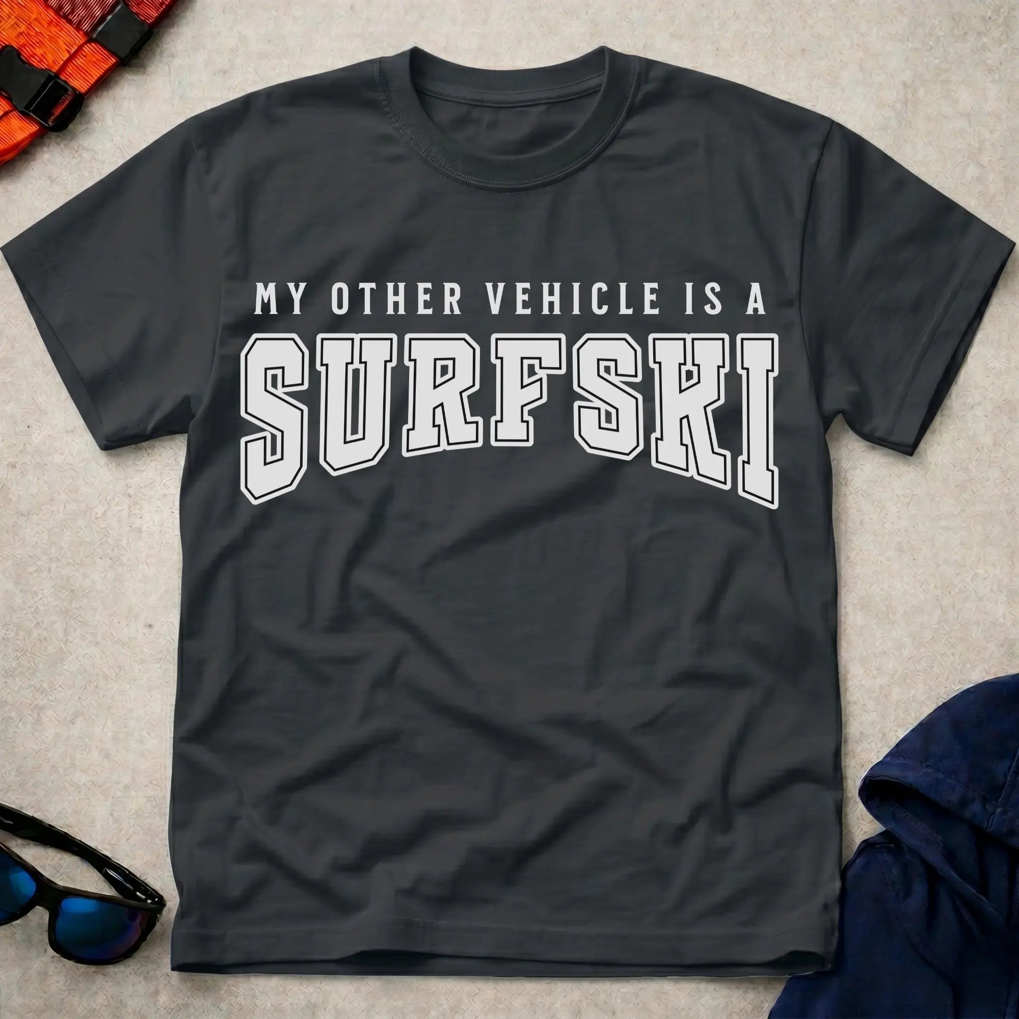 My Other Vehicle Is A Surfski Tee