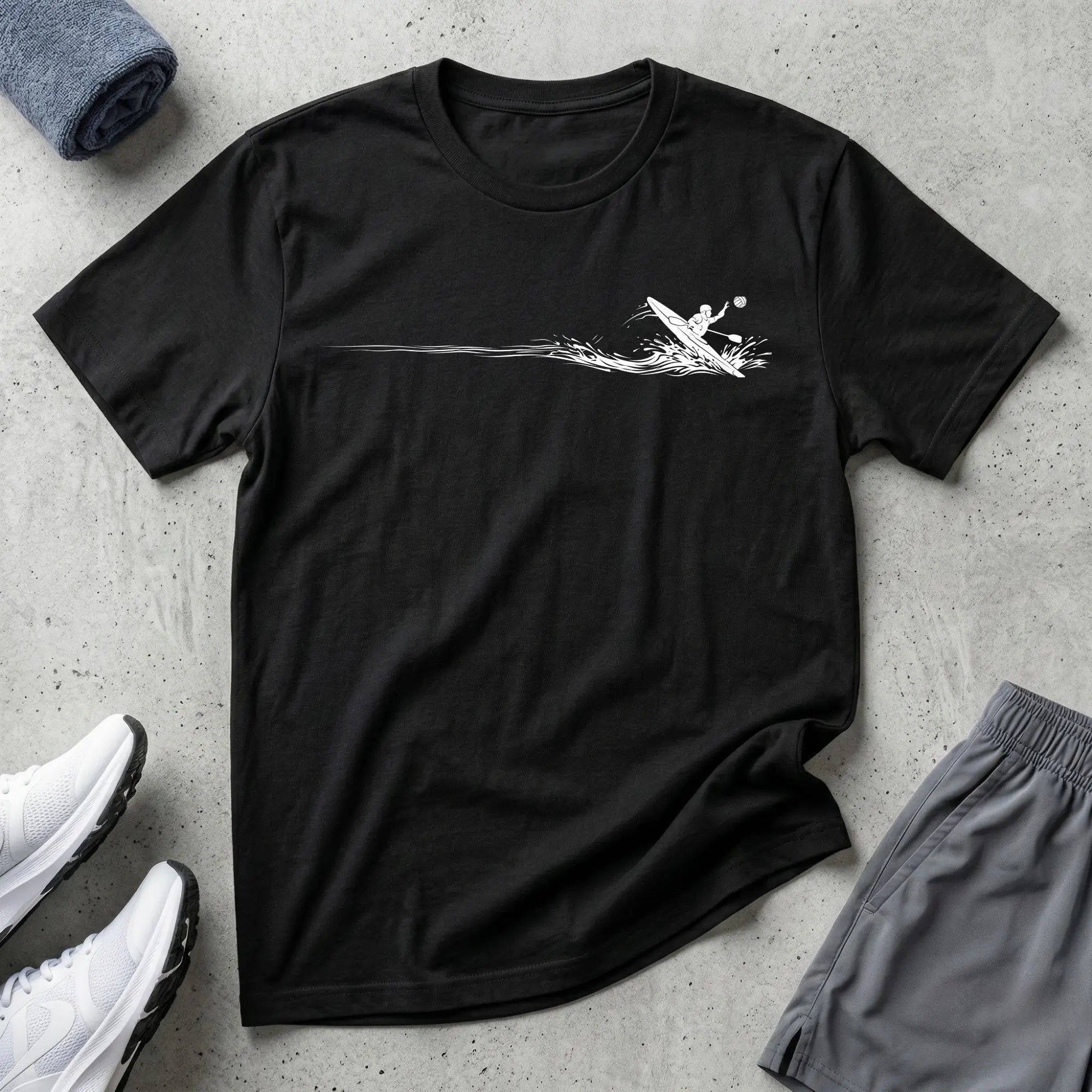 Canoe Polo action T-Shirt Printify