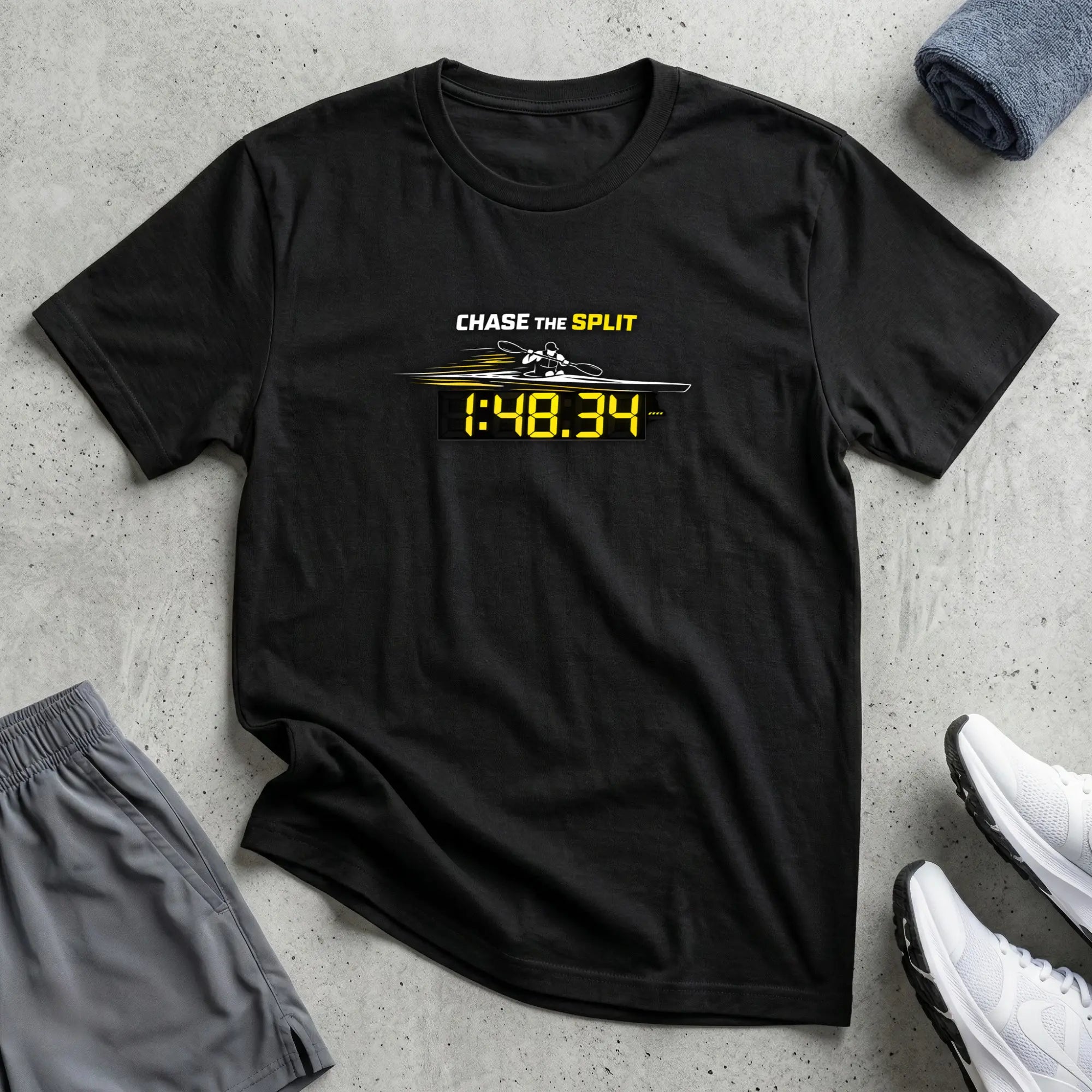 Velocity Split Chase Tee Printify