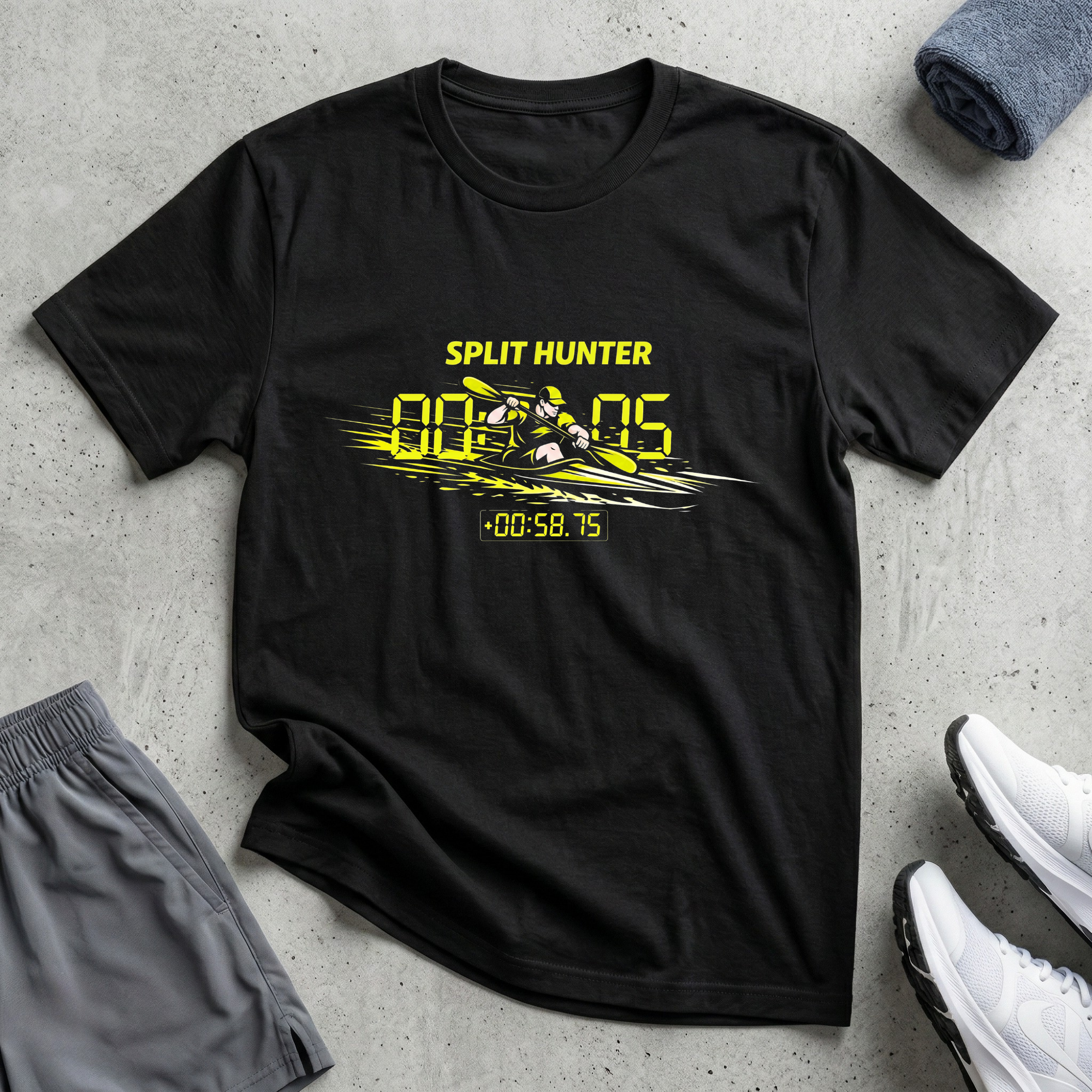 Split Hunter T-shirt 