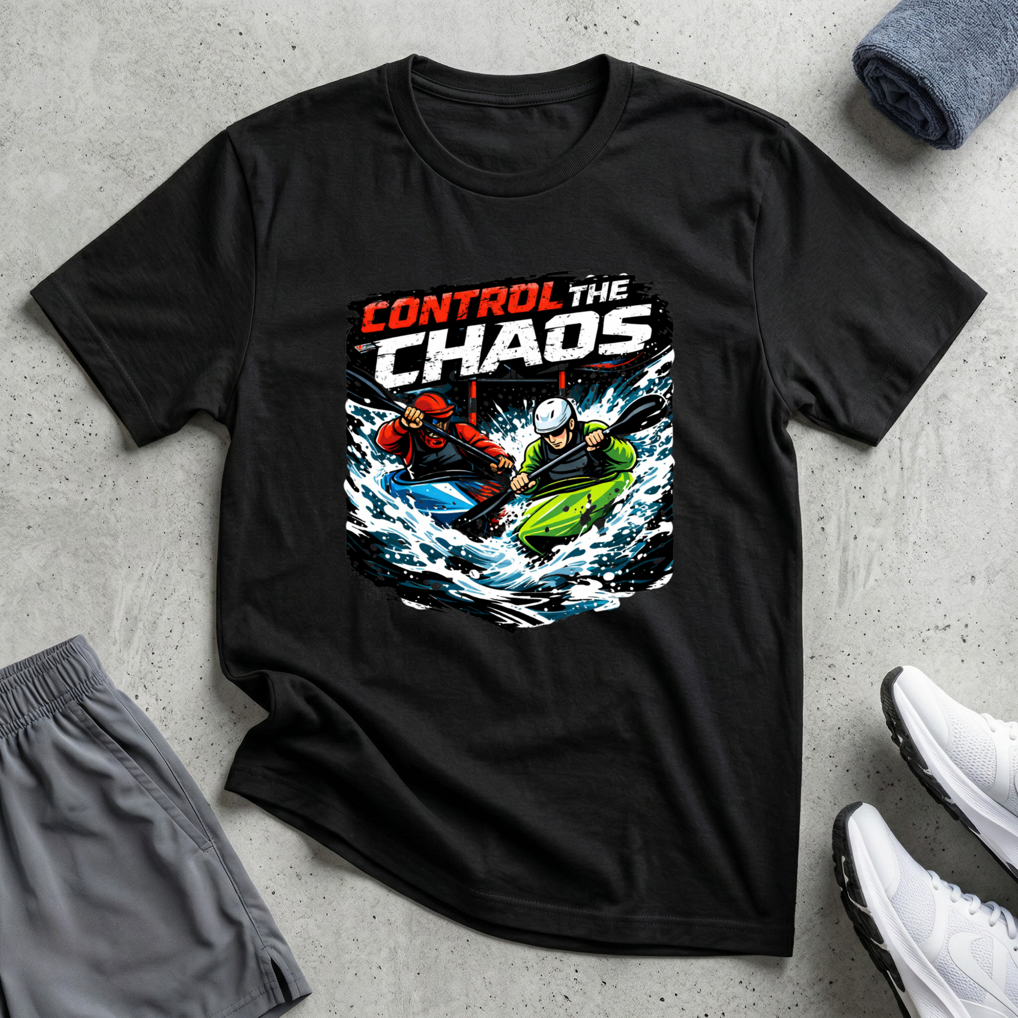Surge Chaos Control Tee