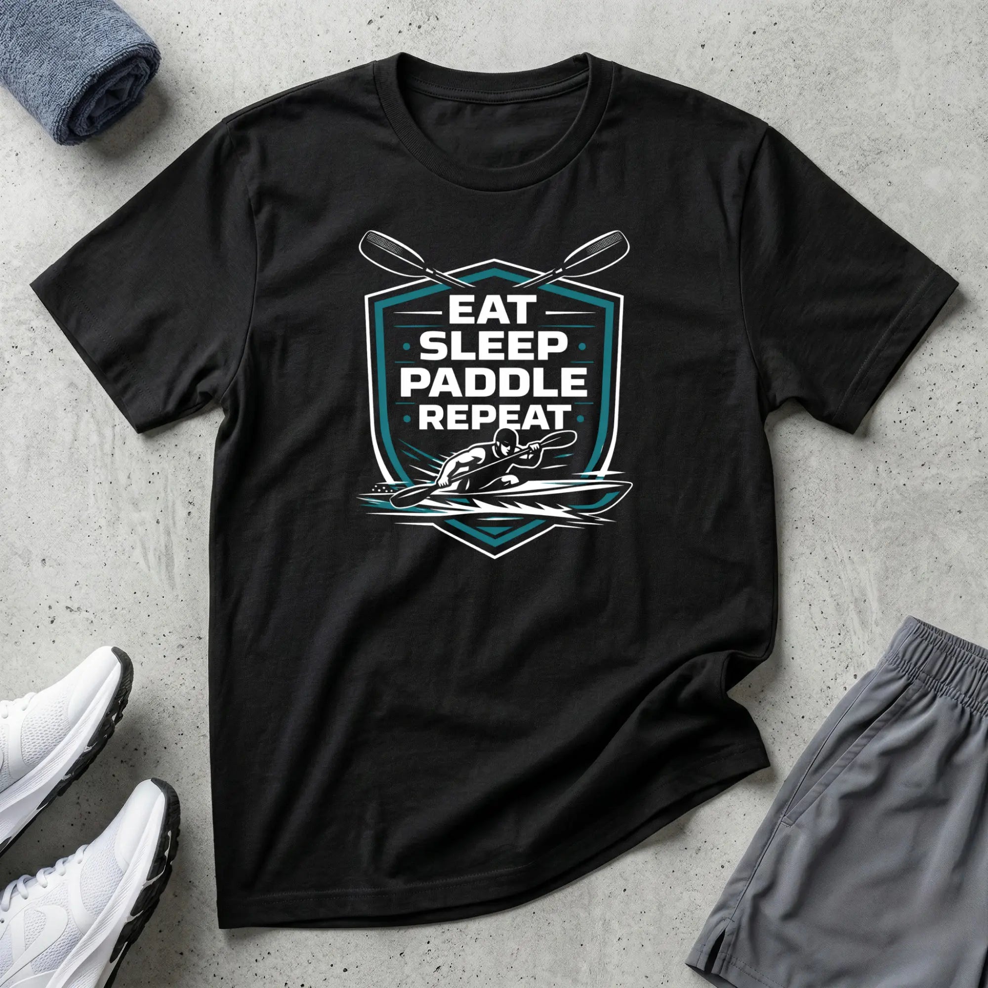 Drift Paddle Repeat Tee Printify