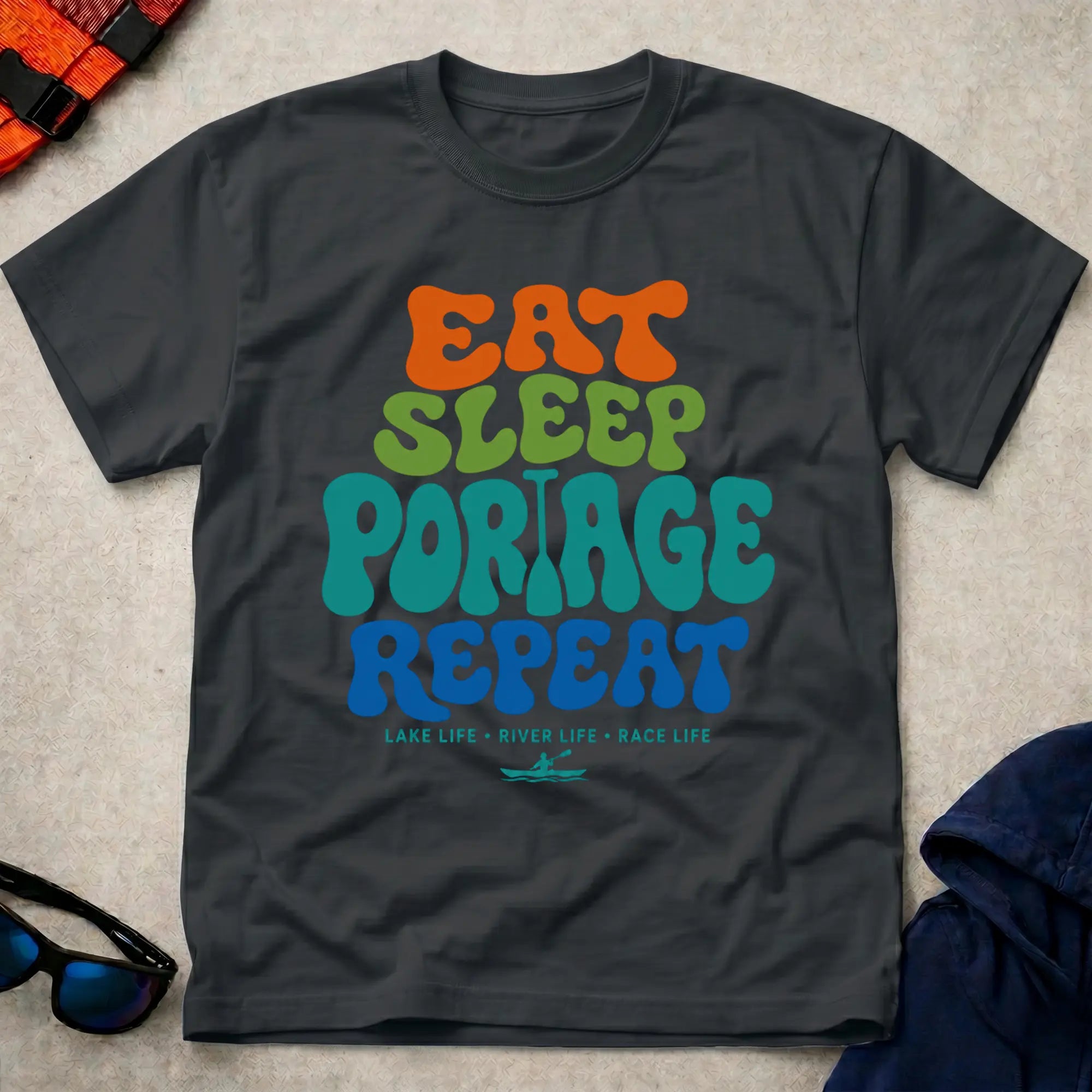 Portage Repeat T-Shirt 
