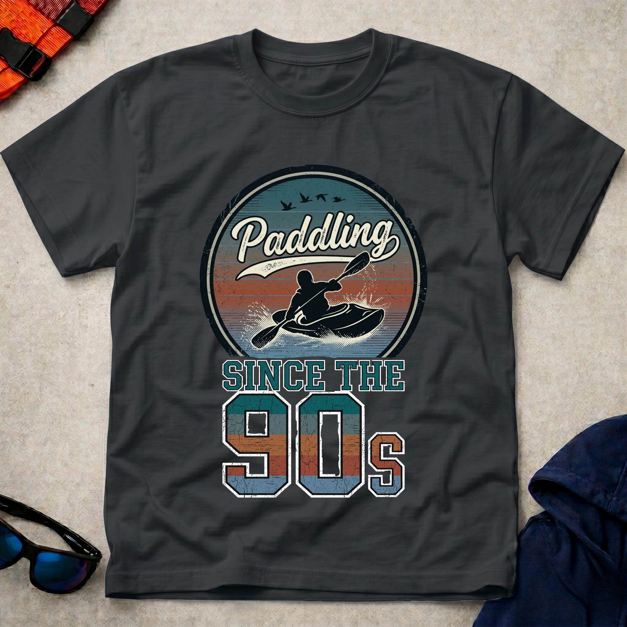 Paddling Since The 90s T-shirt 