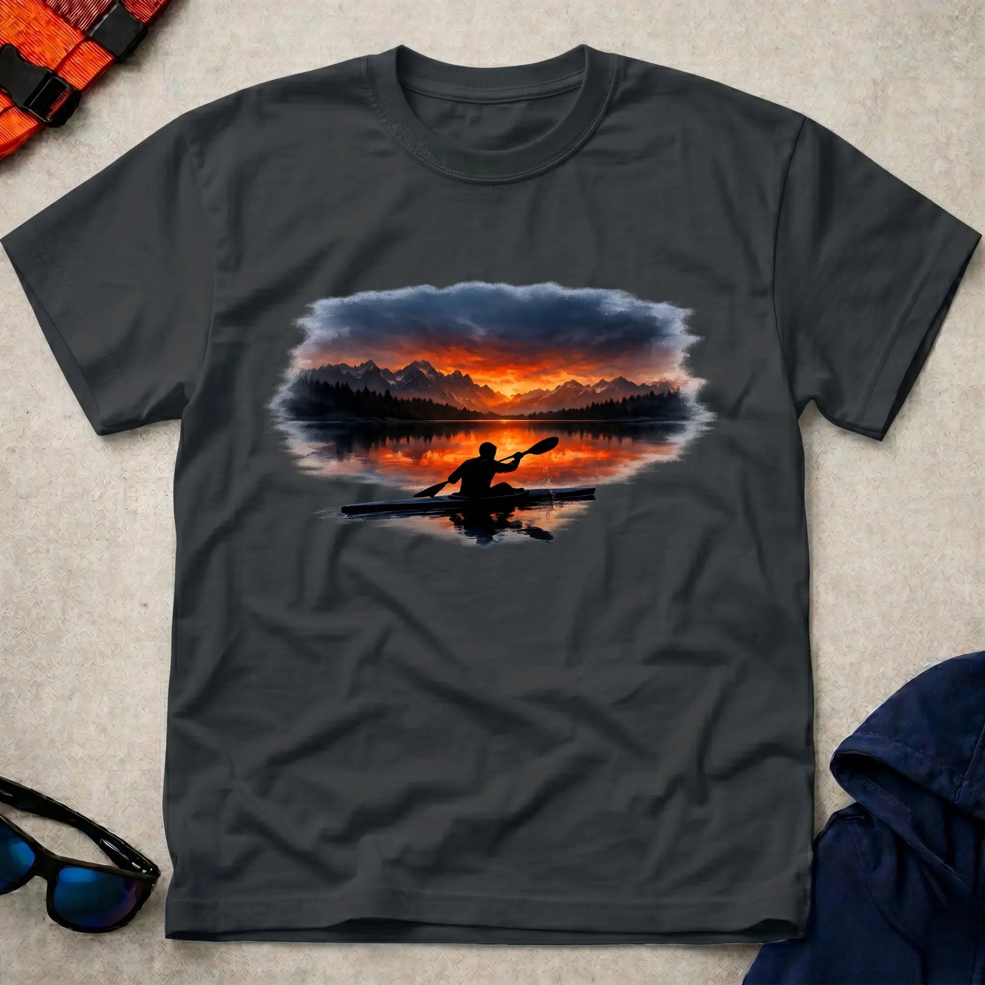 Relaxed Lake Tee 
