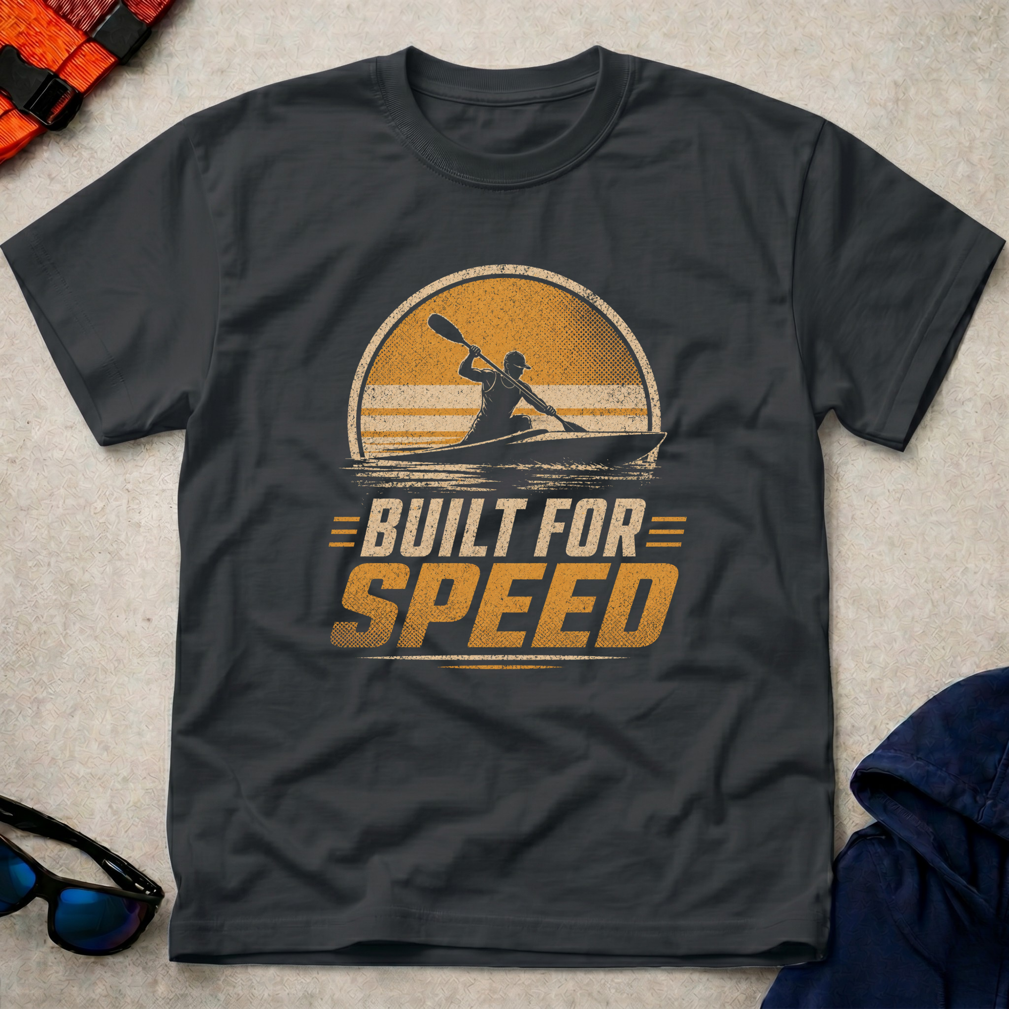 Racing Built for Speed T-shirt 