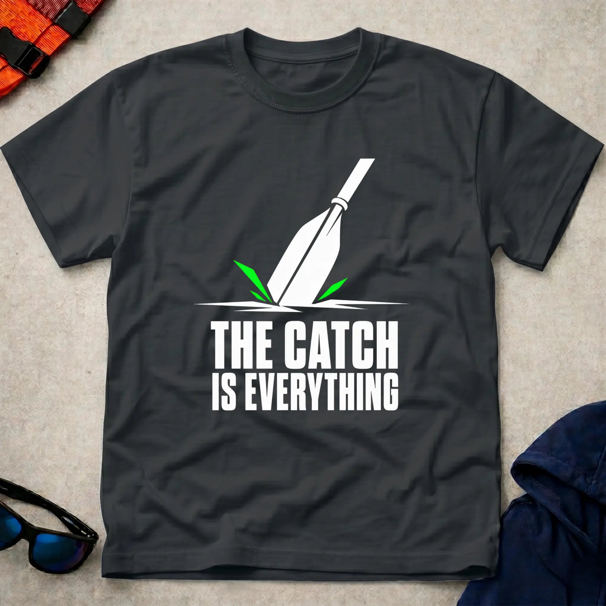 Apex The Catch Is Everything Tee