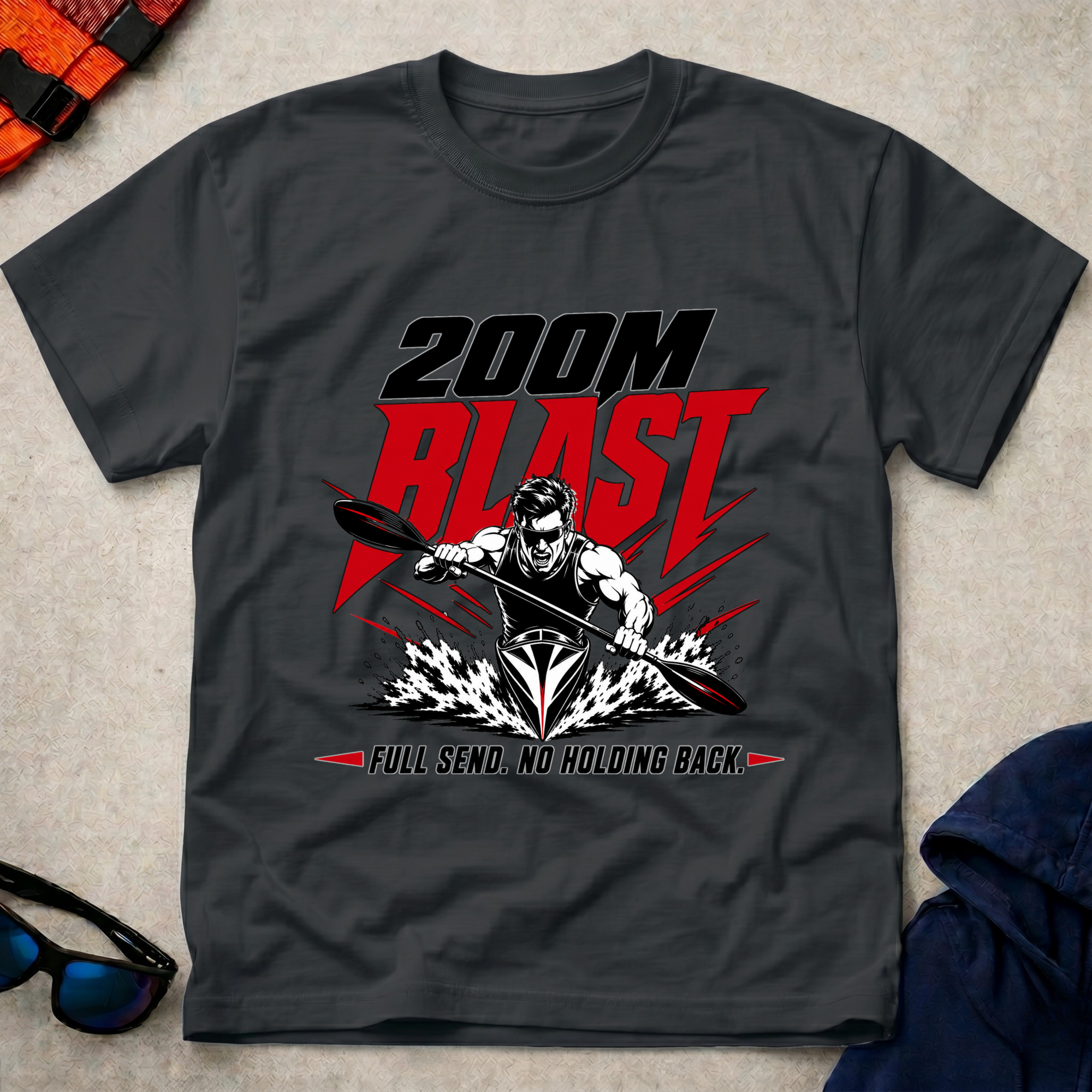 Velocity 200m Blast Tee 