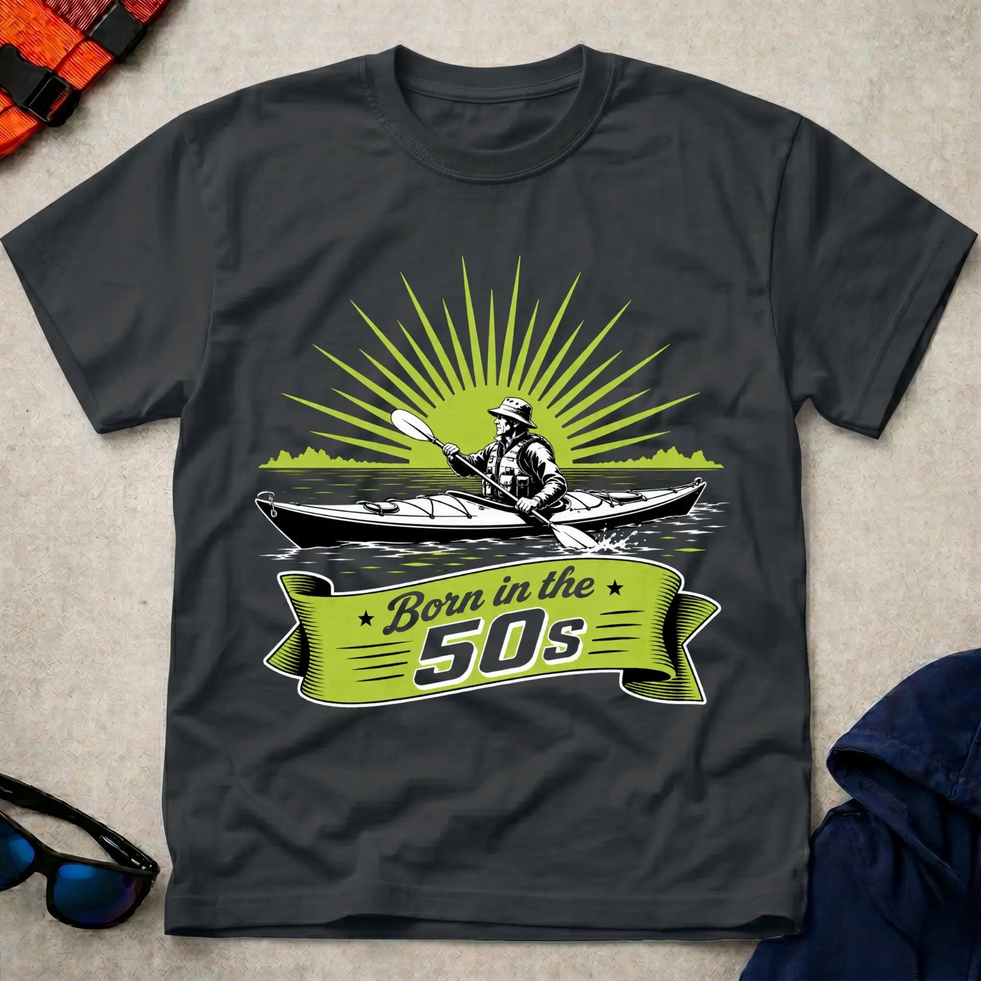 Born In The 50s T-shirt