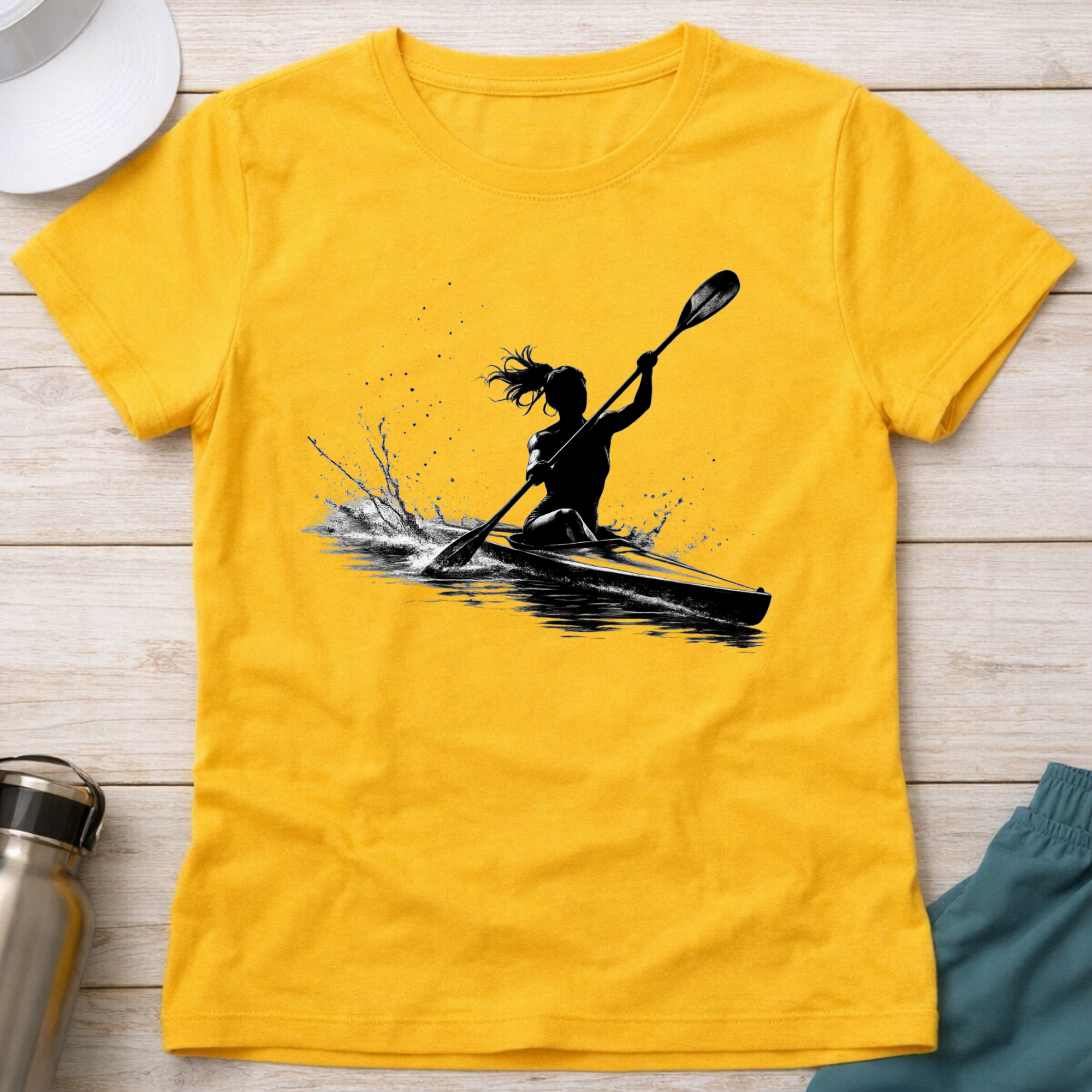 Flow - In Her Element - Fitted Tee 