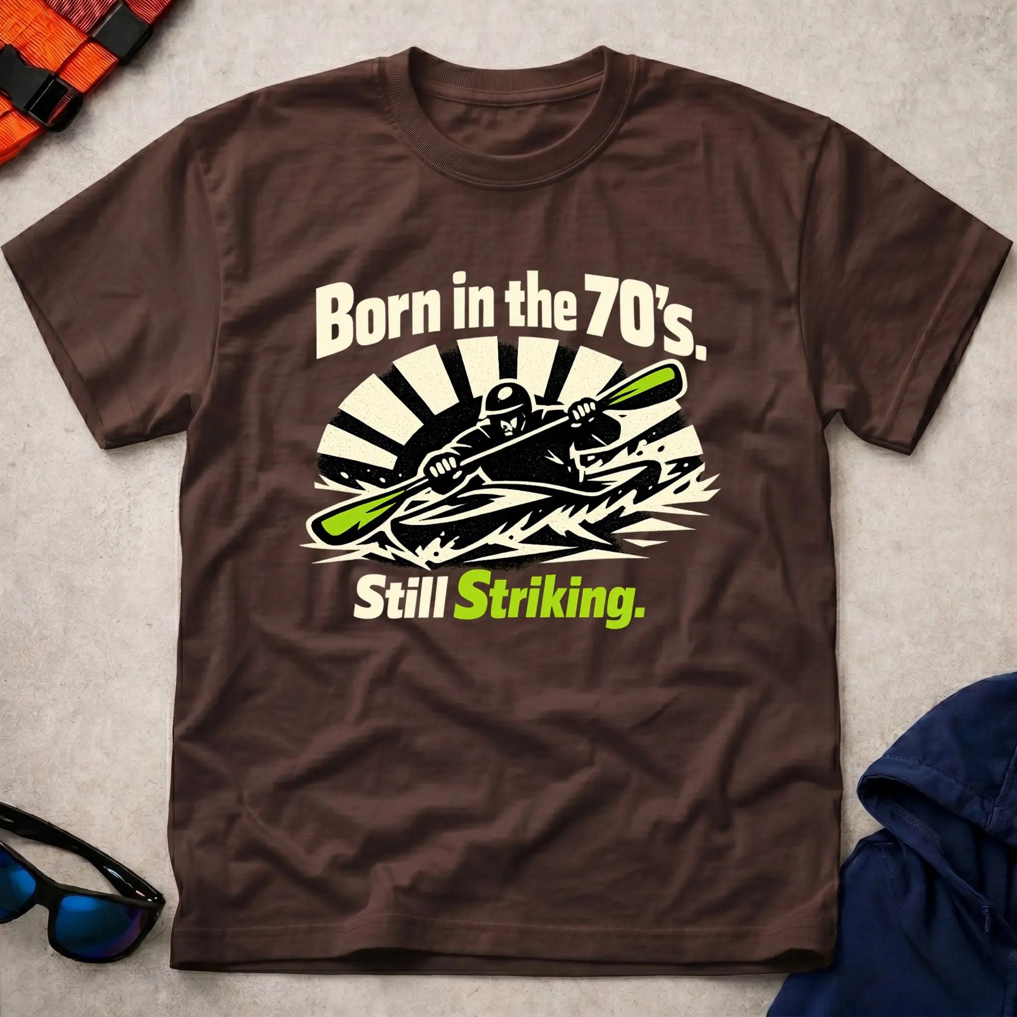 Strike. Born In The 70s Tee 