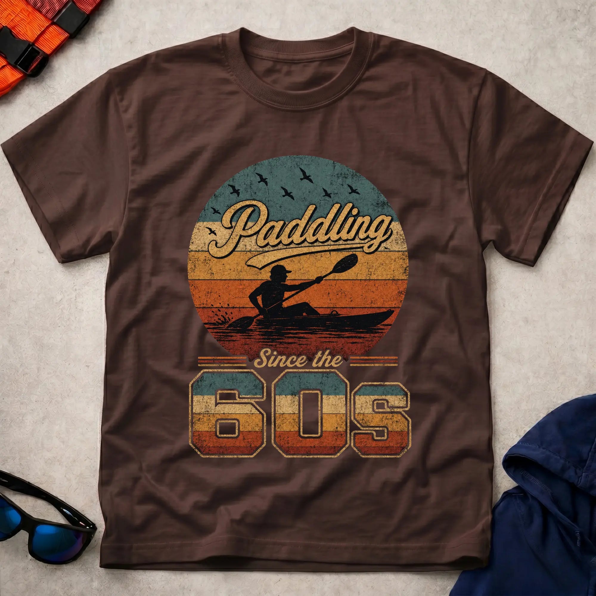 Paddling Since The 60s T-shirt 