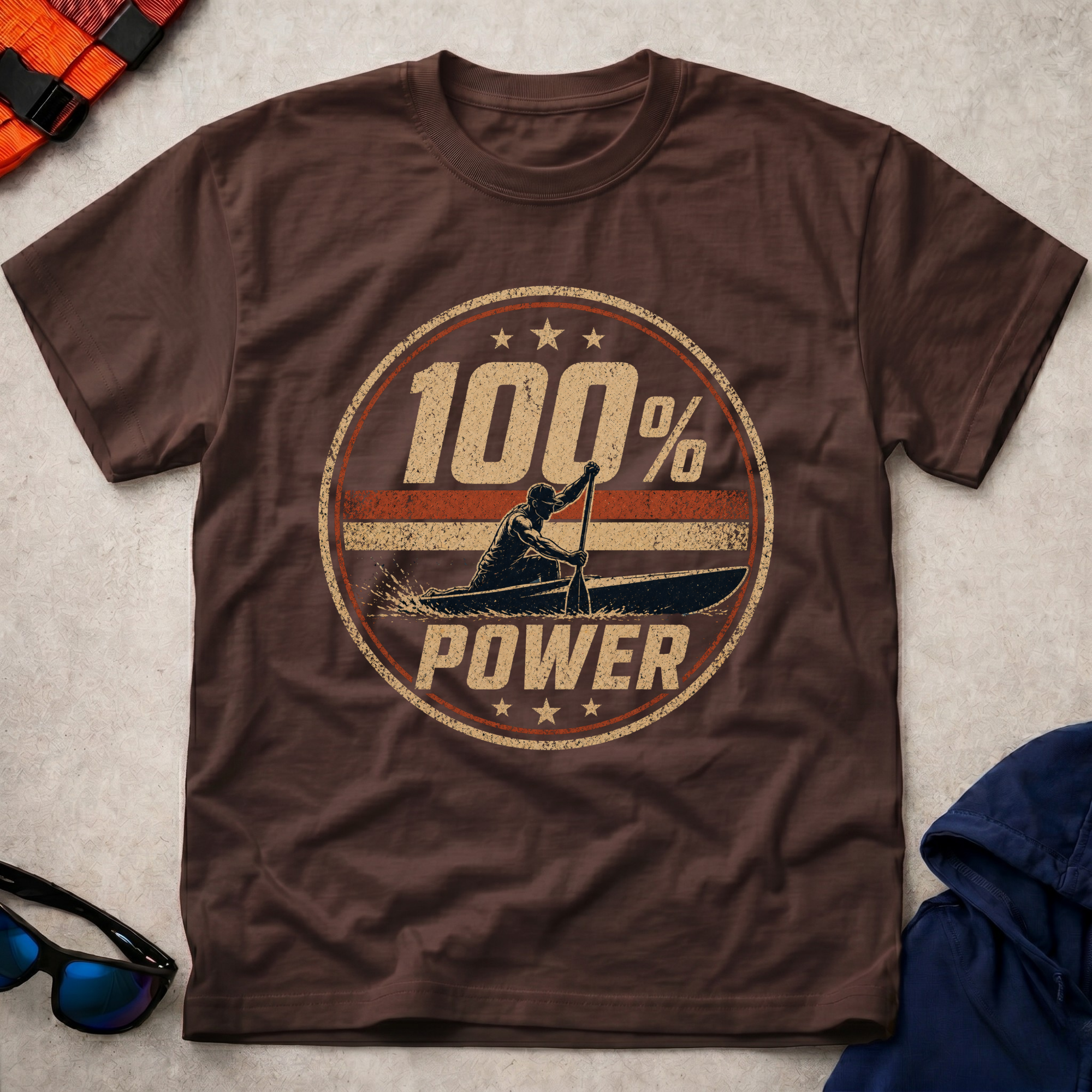Racing 100% Power T-shirt 