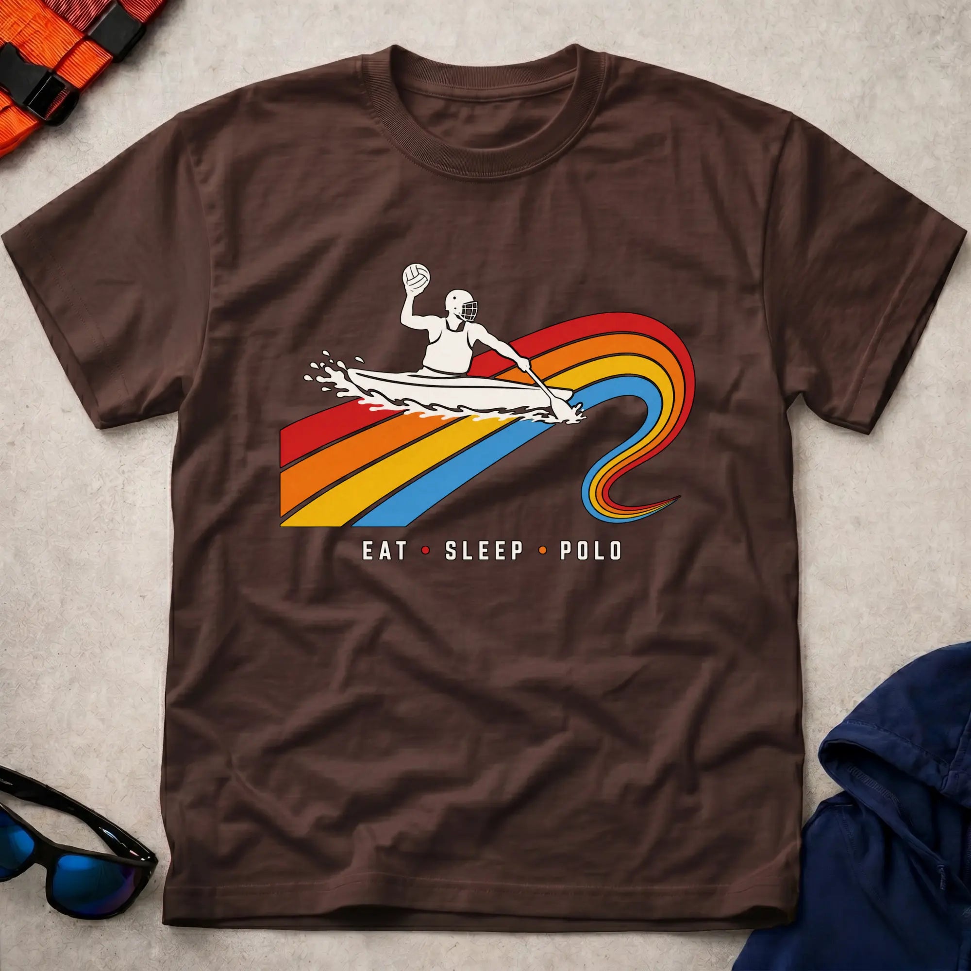 Eat Sleep Polo T-Shirt 