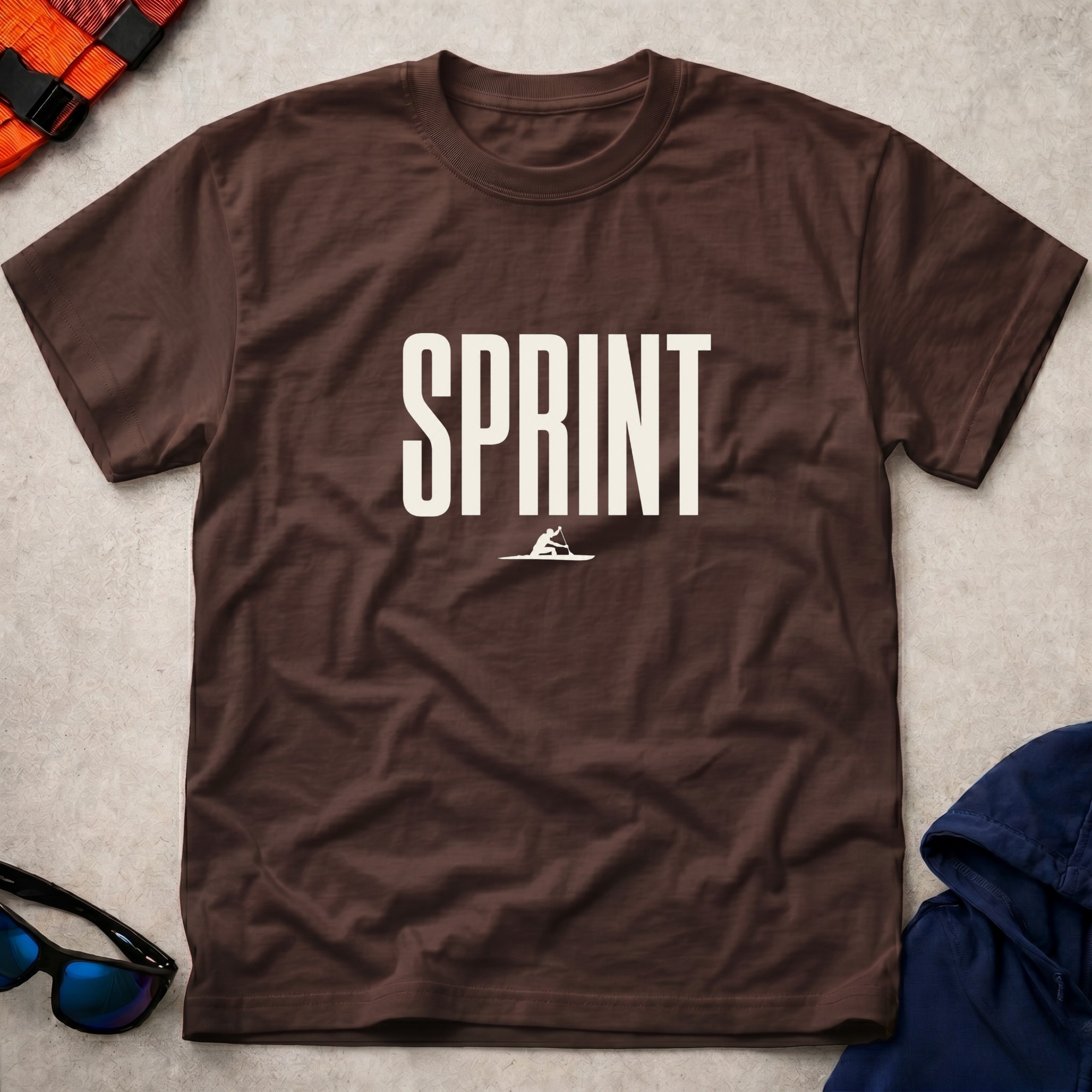 Canoe Racing Sprint T-shirt 