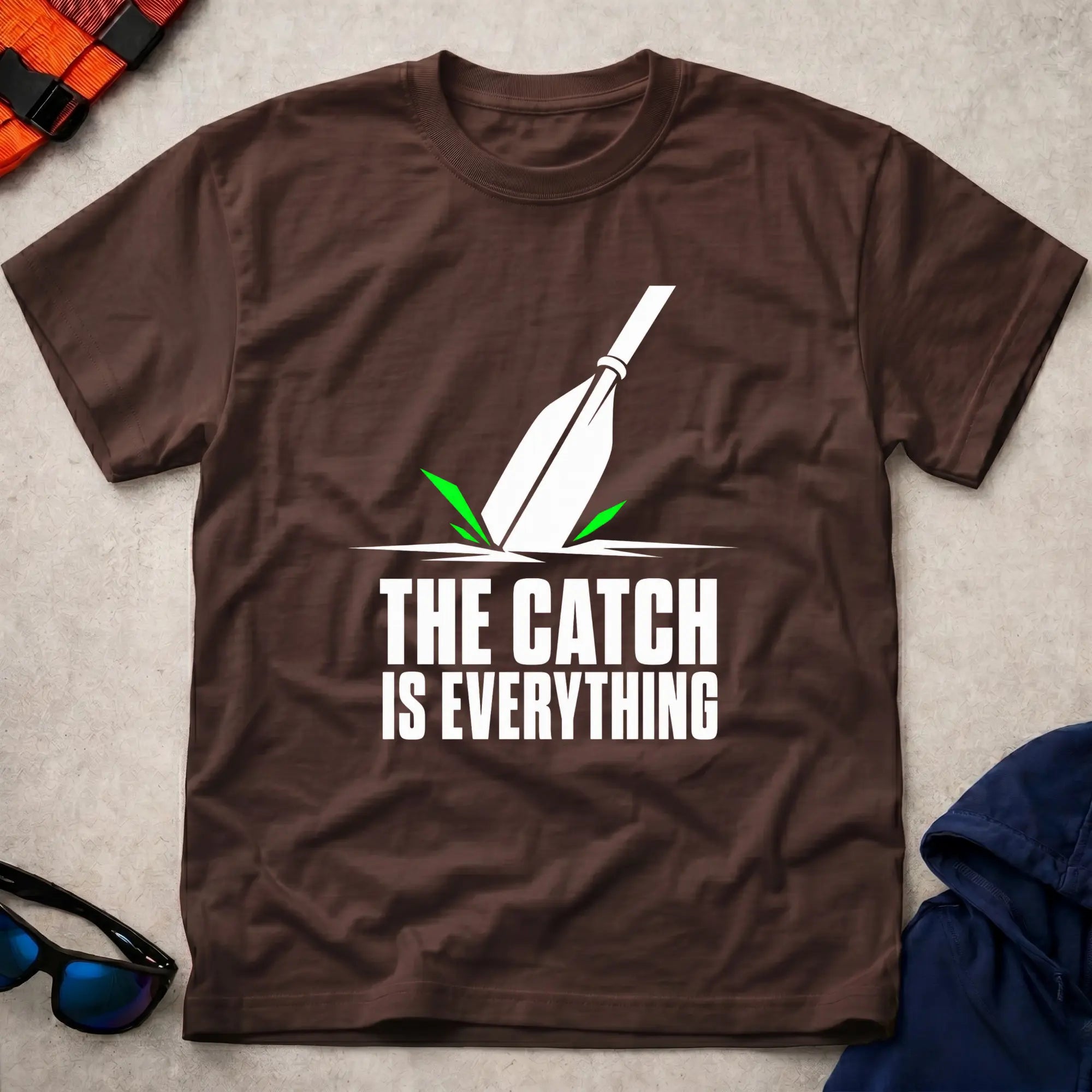 Apex The Catch Is Everything Tee