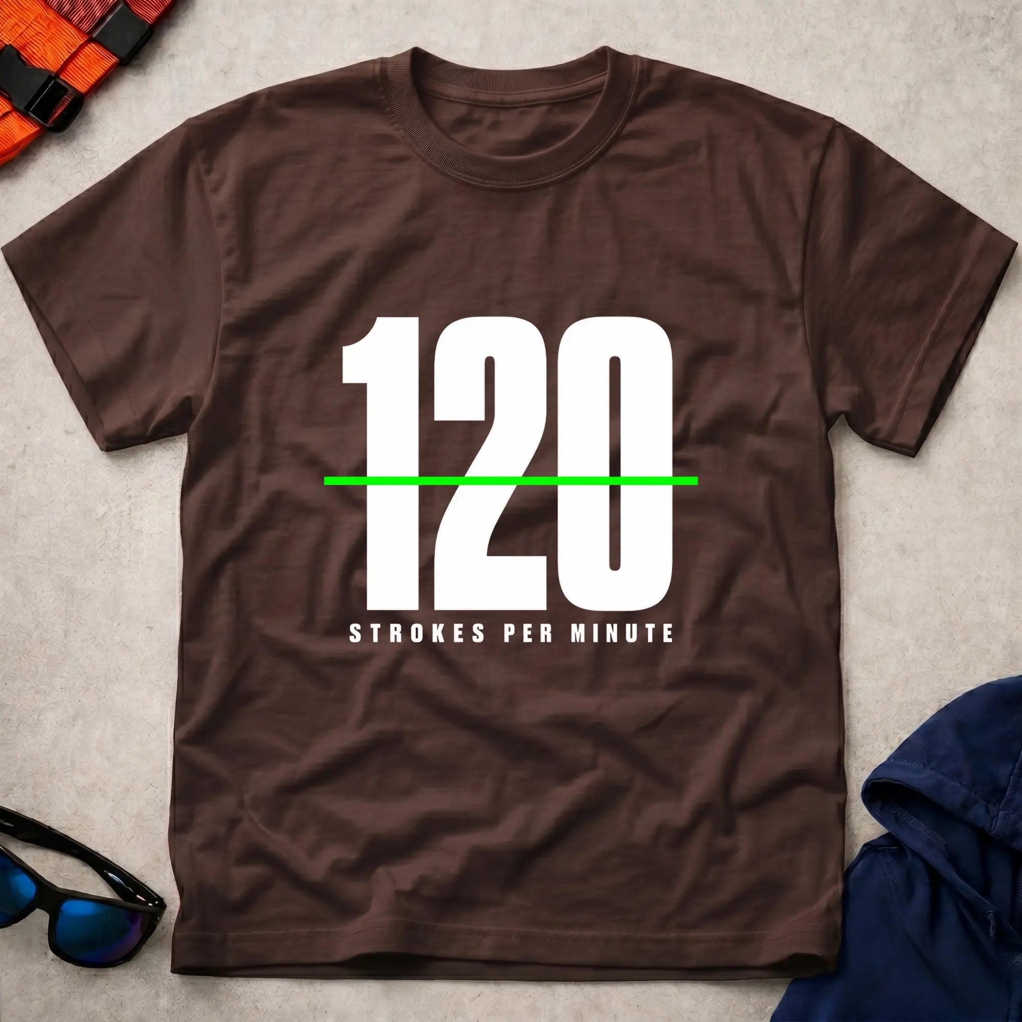 Apex 120 Strokes Per Minute Tee
