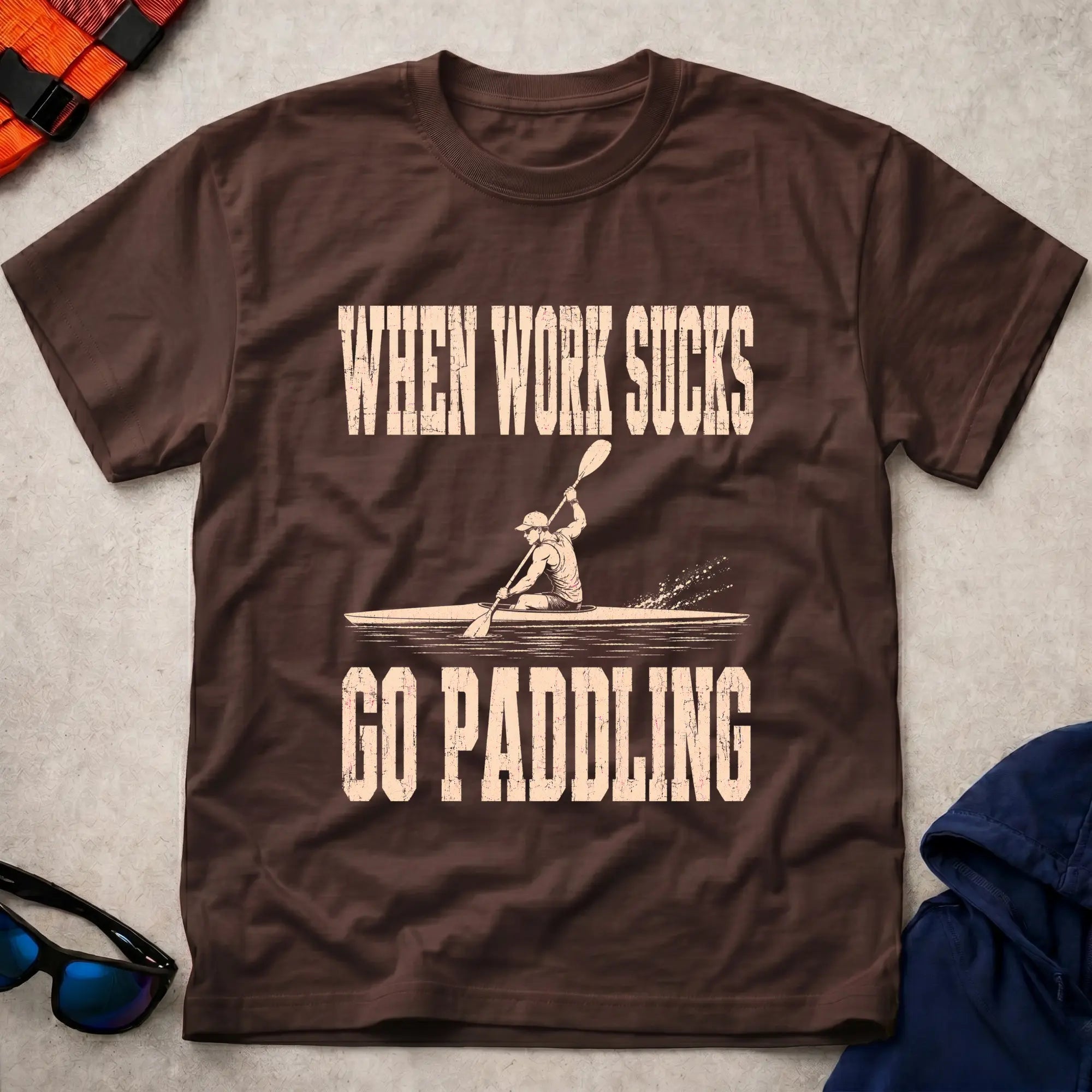 When Work Sucks T-Shirt 