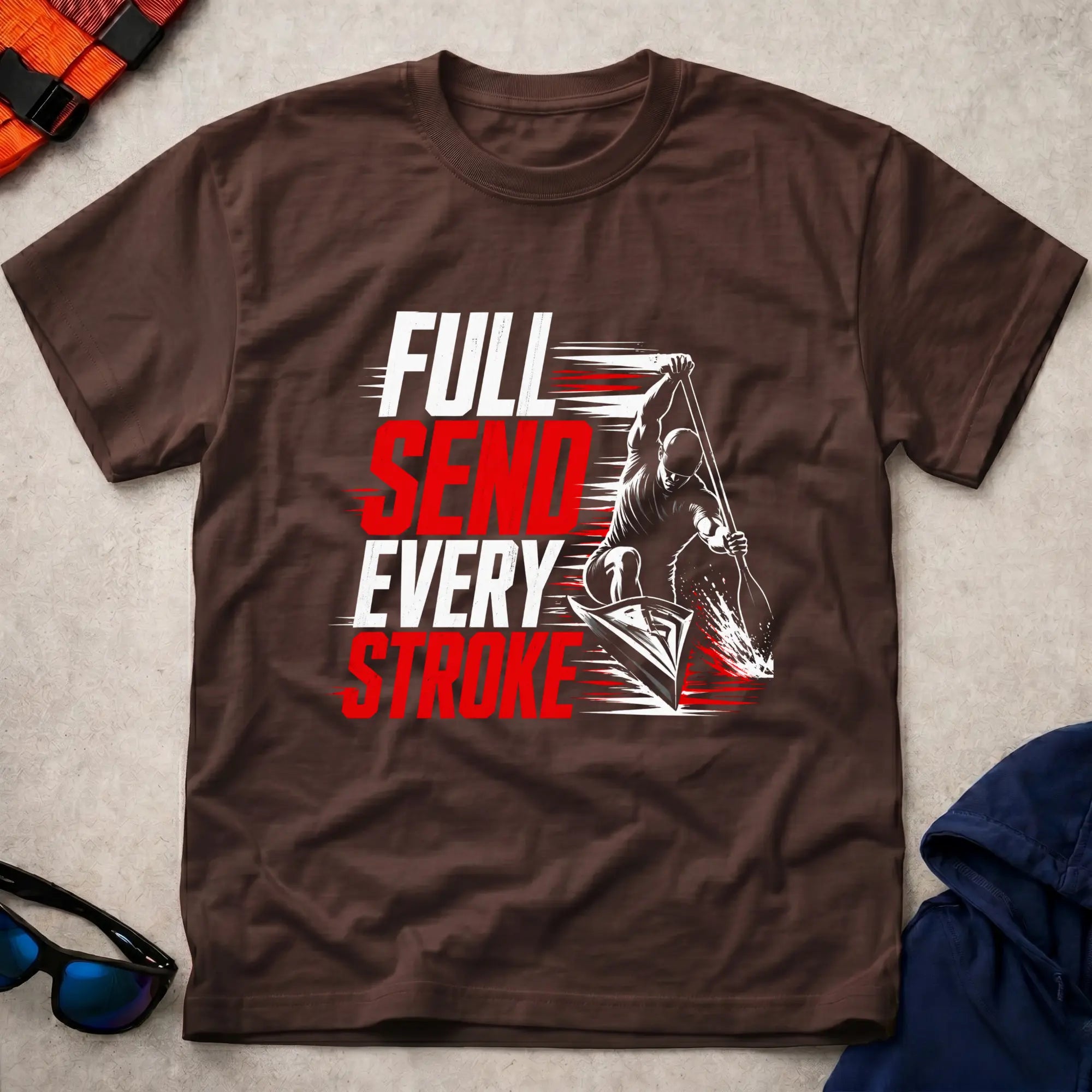 Velocity Every Stroke Tee 